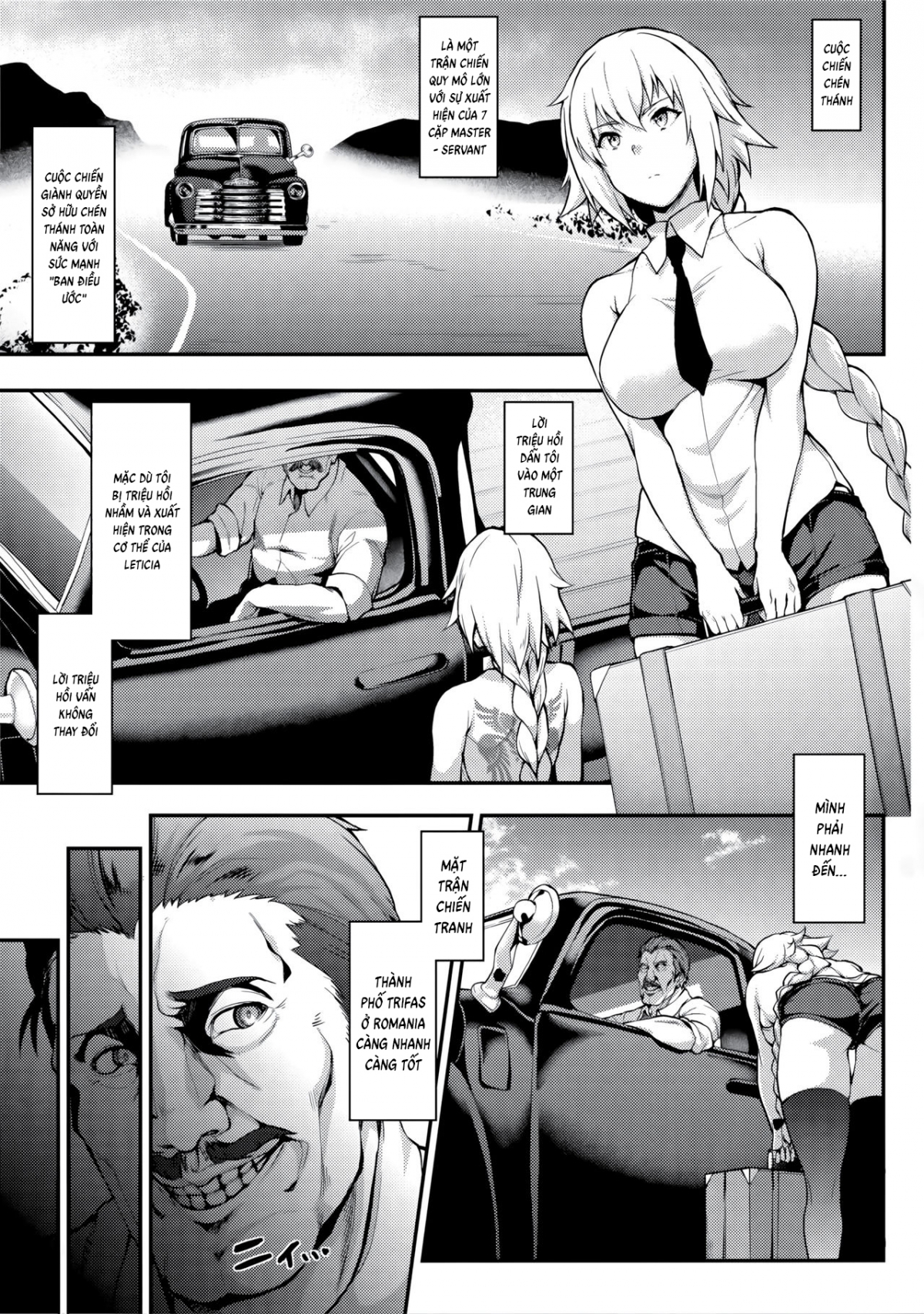 Đọc truyện hentai The Saint Who Got Forcibly Hypnotised Into Bitchhiking - Oneshot