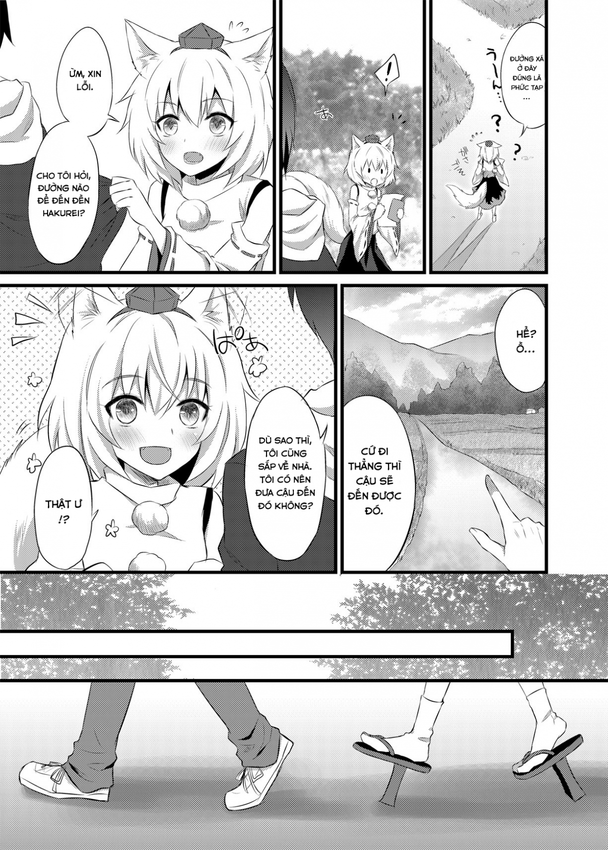 Đọc truyện hentai Mùa thu tình yêu (Touhou Project) - Oneshot