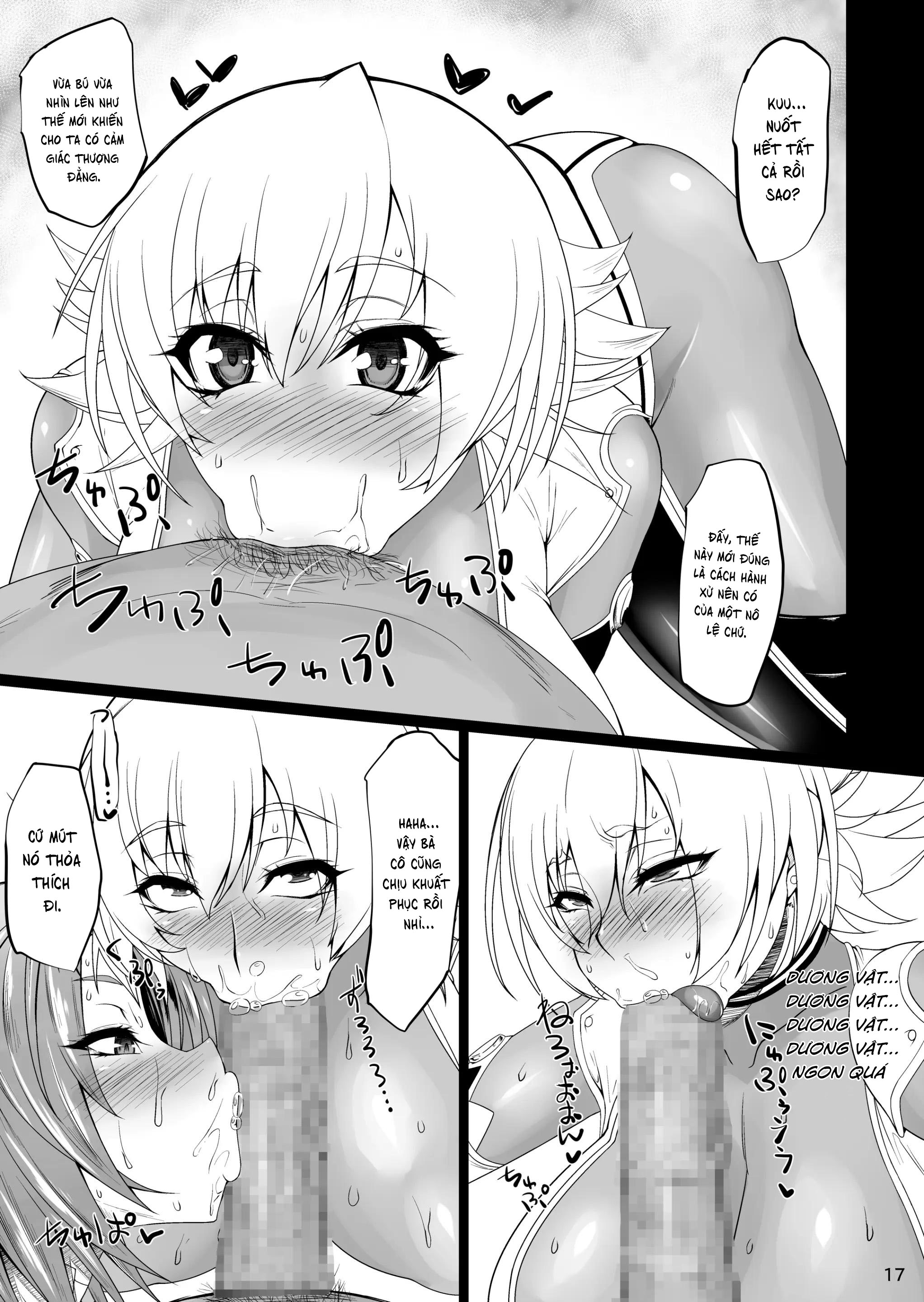 Đọc truyện hentai Em gái vú to và anh chủ nhỏ - Oneshot nứng