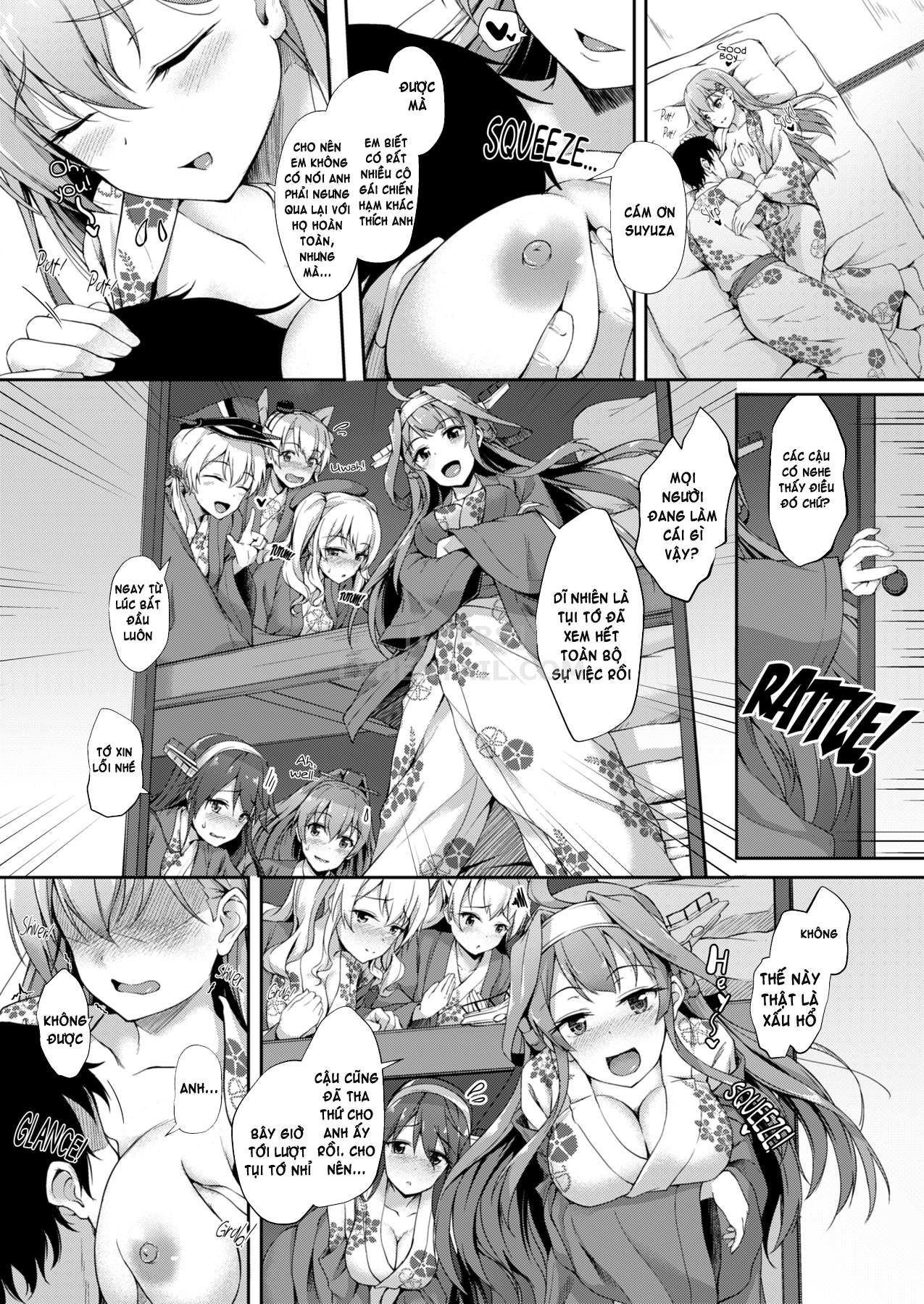 Đọc truyện hentai Can You Hear the Sound of the Bell - Oneshot