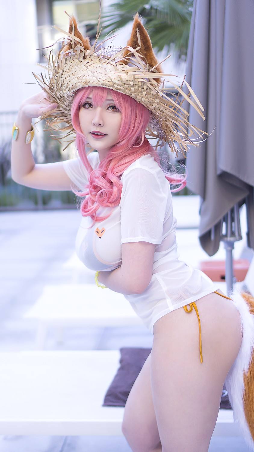 Đọc truyện hentai Tuyển tập Albums siêu phẩm Cosplay - Chap 37 - Mashu & Tamamo