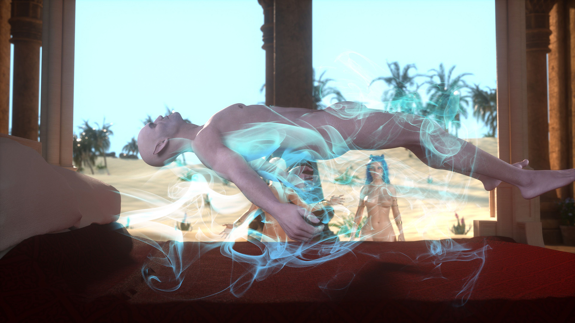 Đọc truyện hentai Alais And Mori Unusual Find - Chap 1