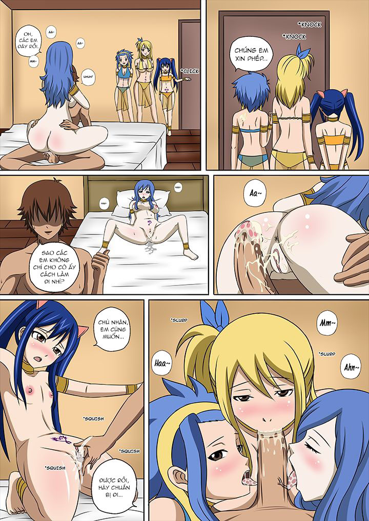 Đọc truyện hentai Fairy Hunting - Chap 3.5