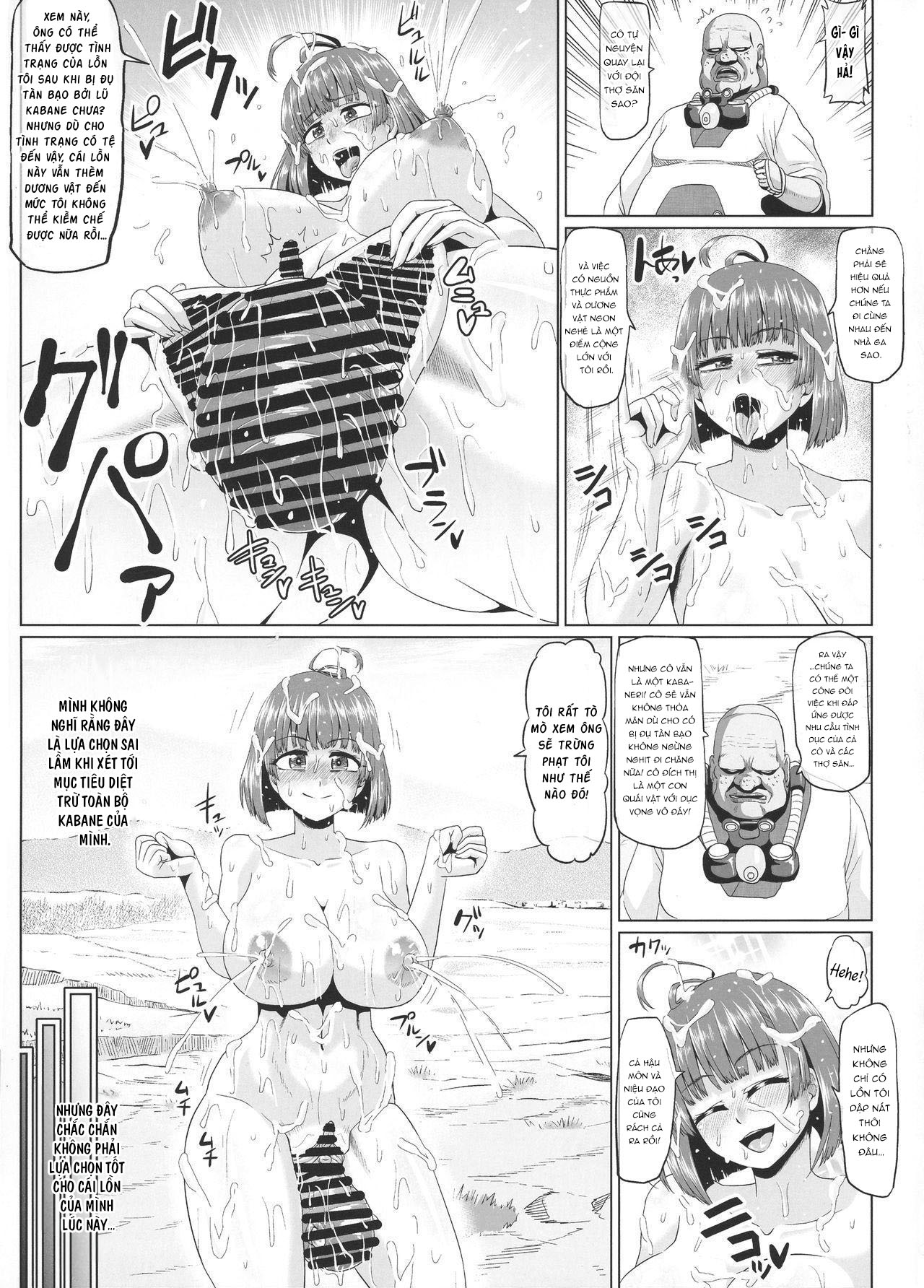 Đọc truyện hentai Kabaneri tại quầy bento thịt - Chap 3