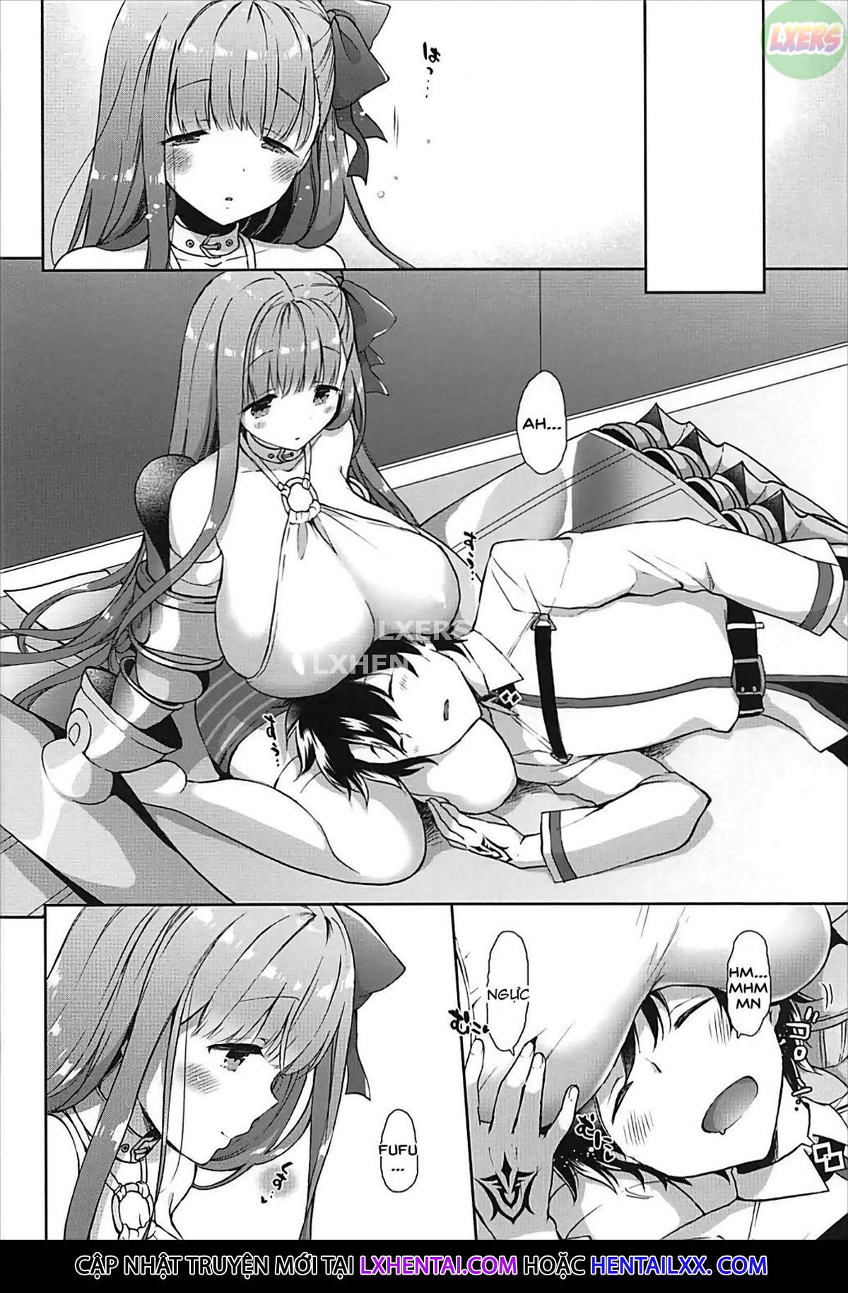 Đọc truyện hentai Chulip Bond Level 7 - Oneshot