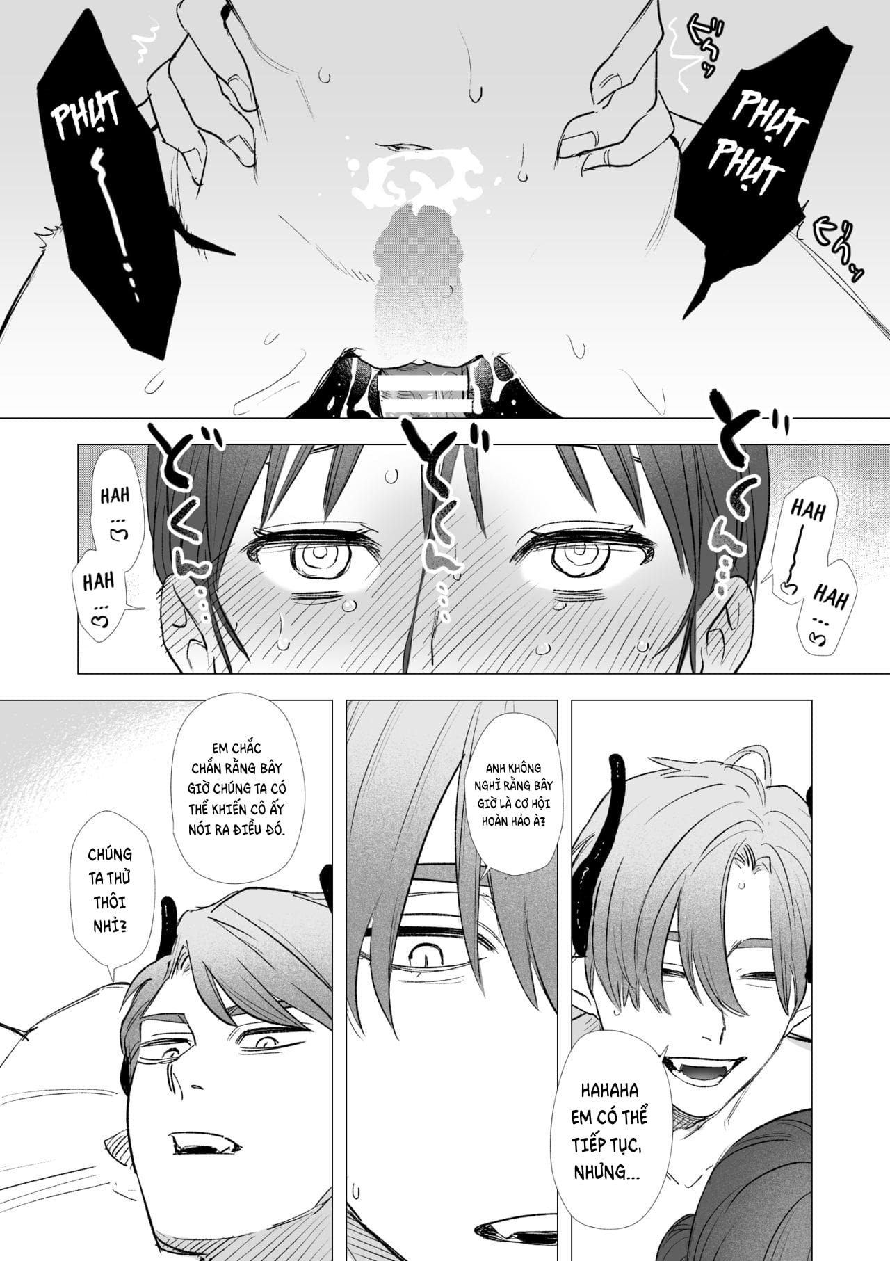 Đọc truyện hentai Tôi bị thôi miên giao phối với cặp song sinh nô lệ của bộ tộc rồng - Chap 3: Bí mật được hé lộ