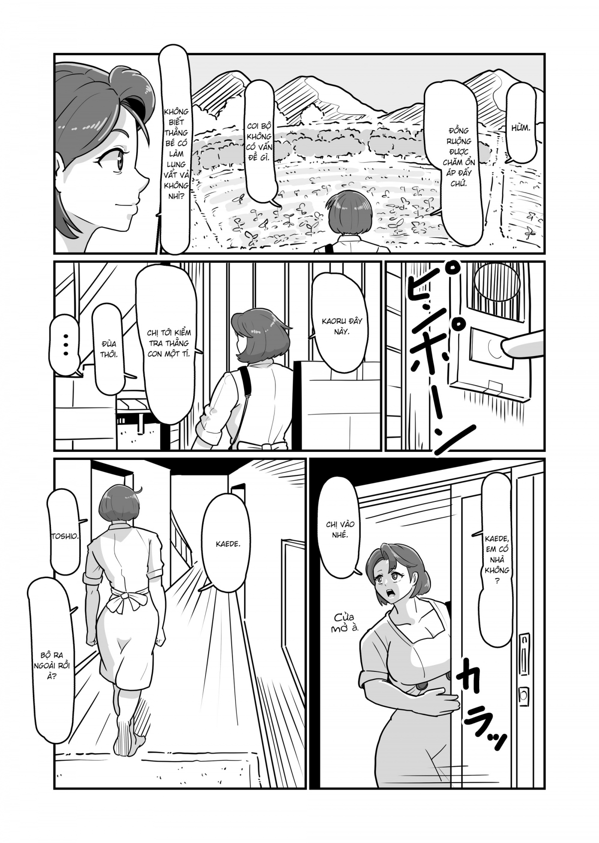 Đọc truyện hentai Bote Haha ~Ore o Jikka kara Oidashita Mukatsuku Hahaoya o Muriyari Haramasete Botehara Sex Zanmai!~ - Oneshot