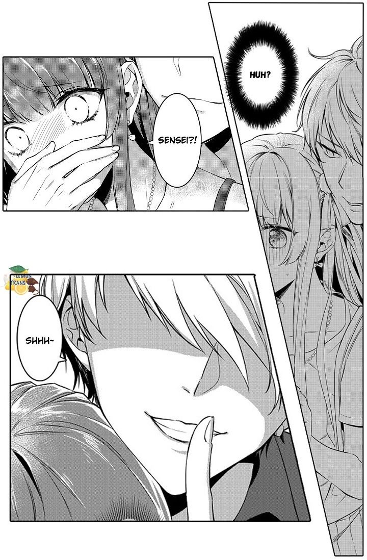 Đọc truyện hentai Lớp học đặc biệt trên tàu cùng với sensei! [Full] - Chap 2