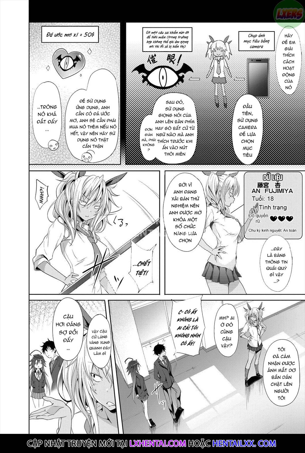 Đọc truyện hentai Succubus Appli - Chap 1