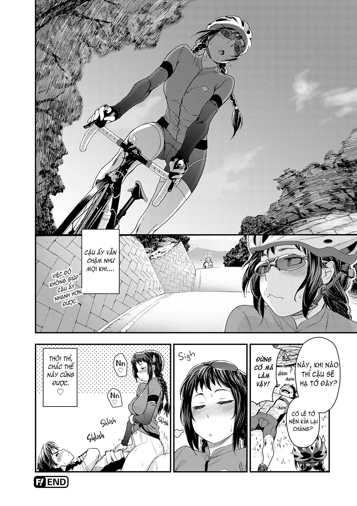 Đọc truyện hentai Vanilla Essence - Chap 6 - Touch me if you Can!