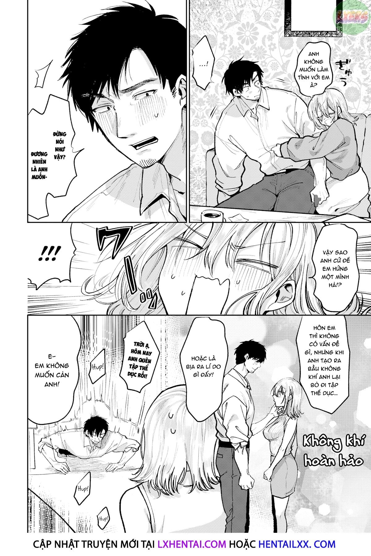 Đọc truyện hentai Những điều tôi làm cho bạn trai của mình - Oneshot