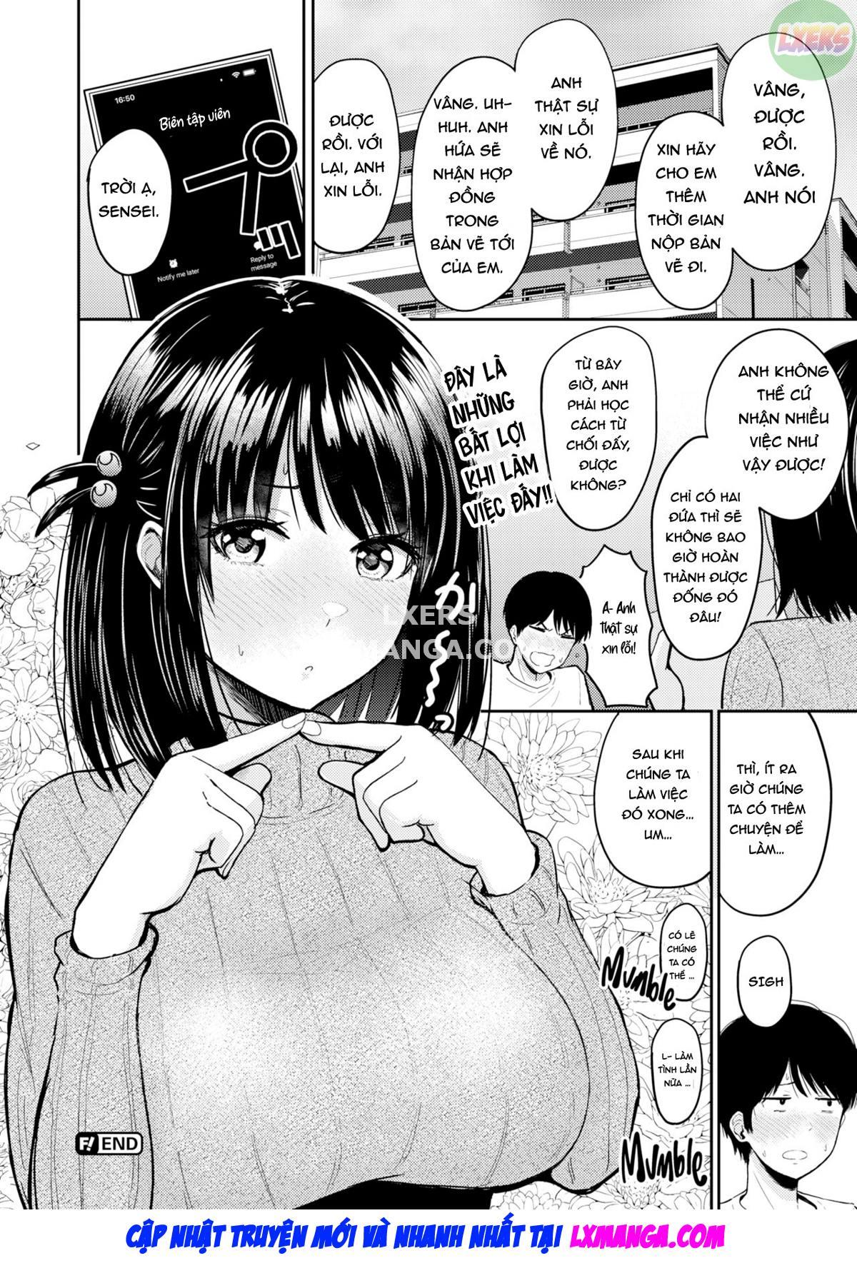 Đọc truyện hentai Trợ lý đa năng - Oneshot