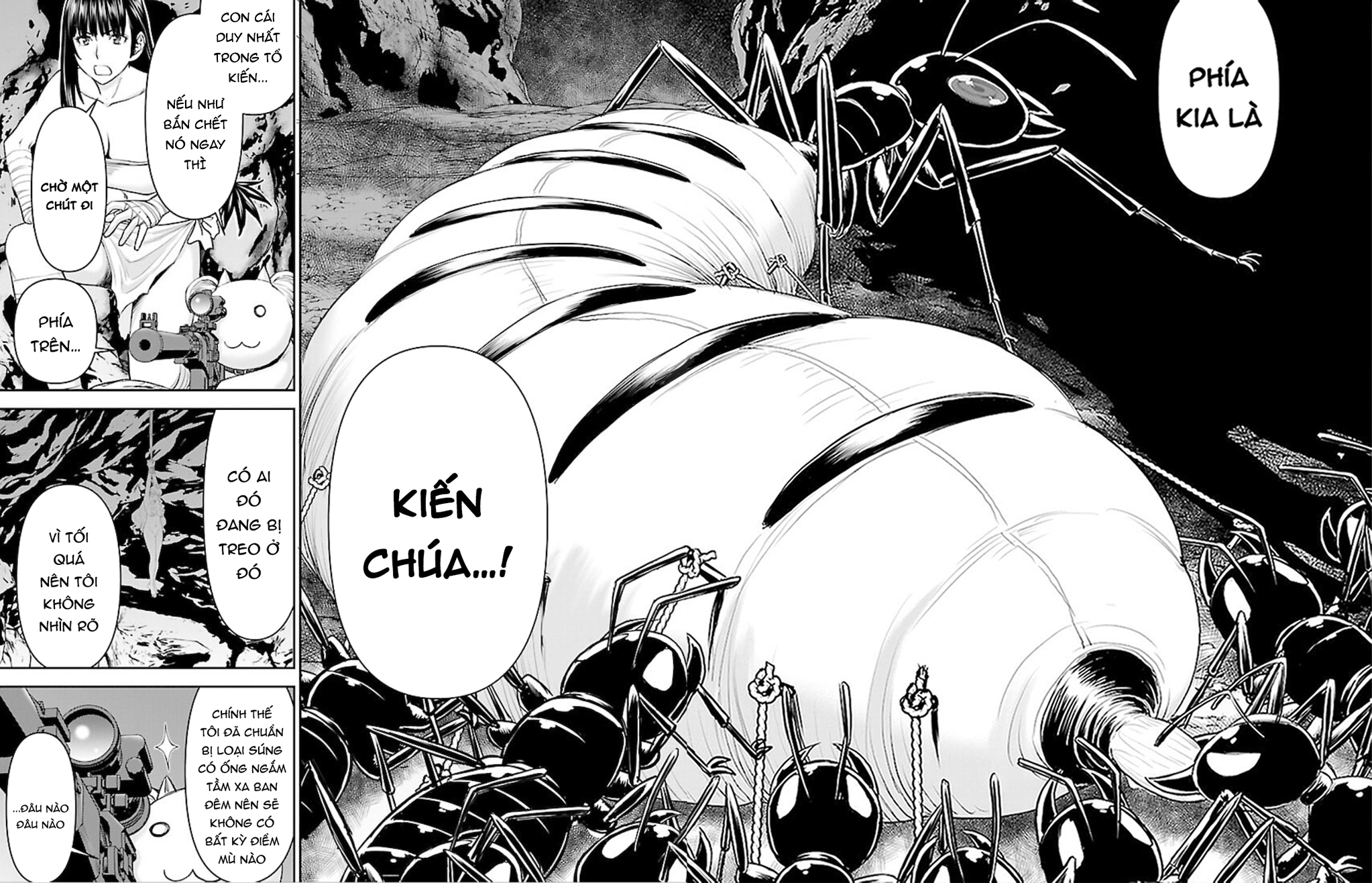 Đọc truyện hentai Xạ thủ mềm mại của Nữ chiến binh - Chap 10