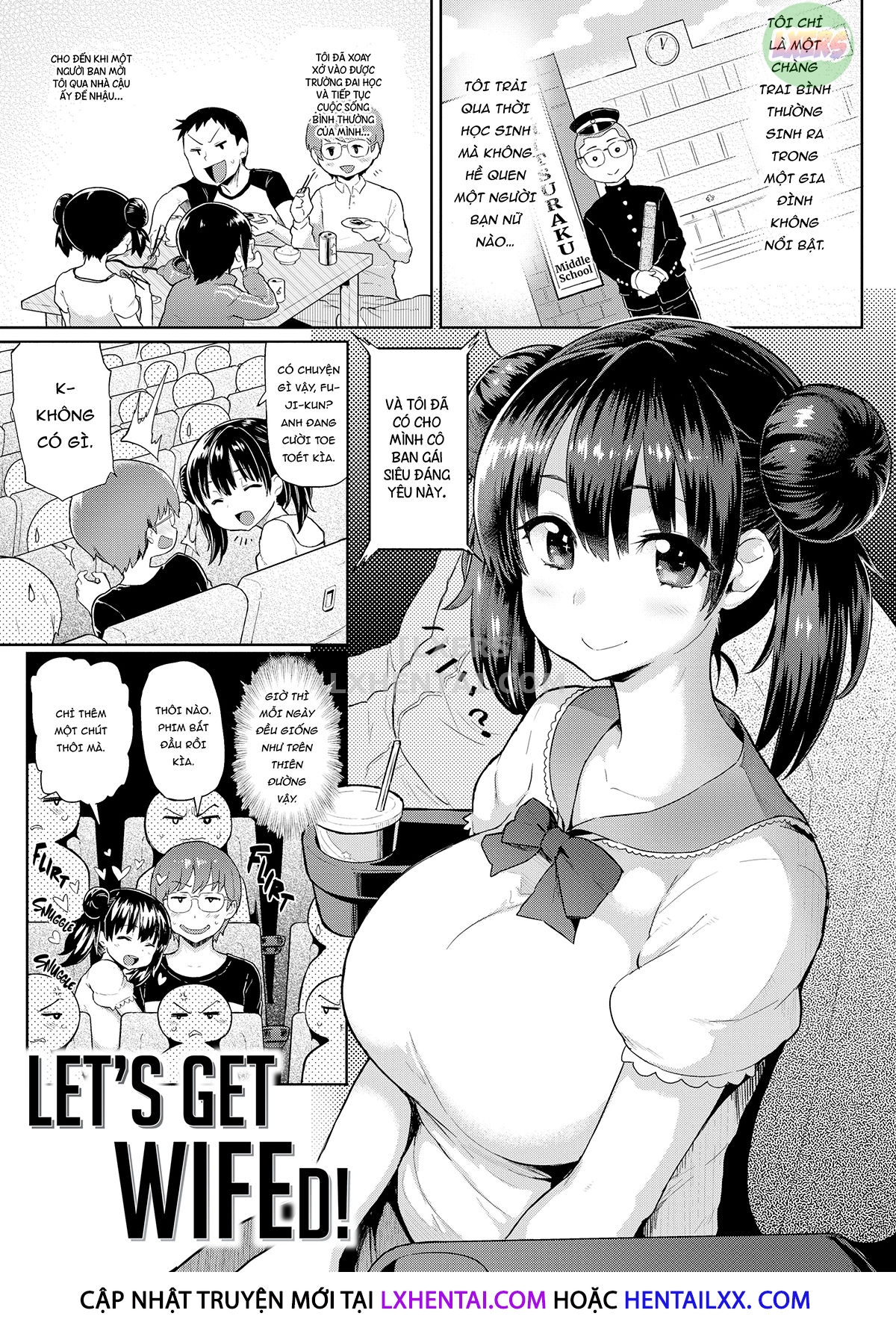 Đọc truyện hentai Ẩm ướt & Hoang dại - Chap 4 - Lets Get Wifed!