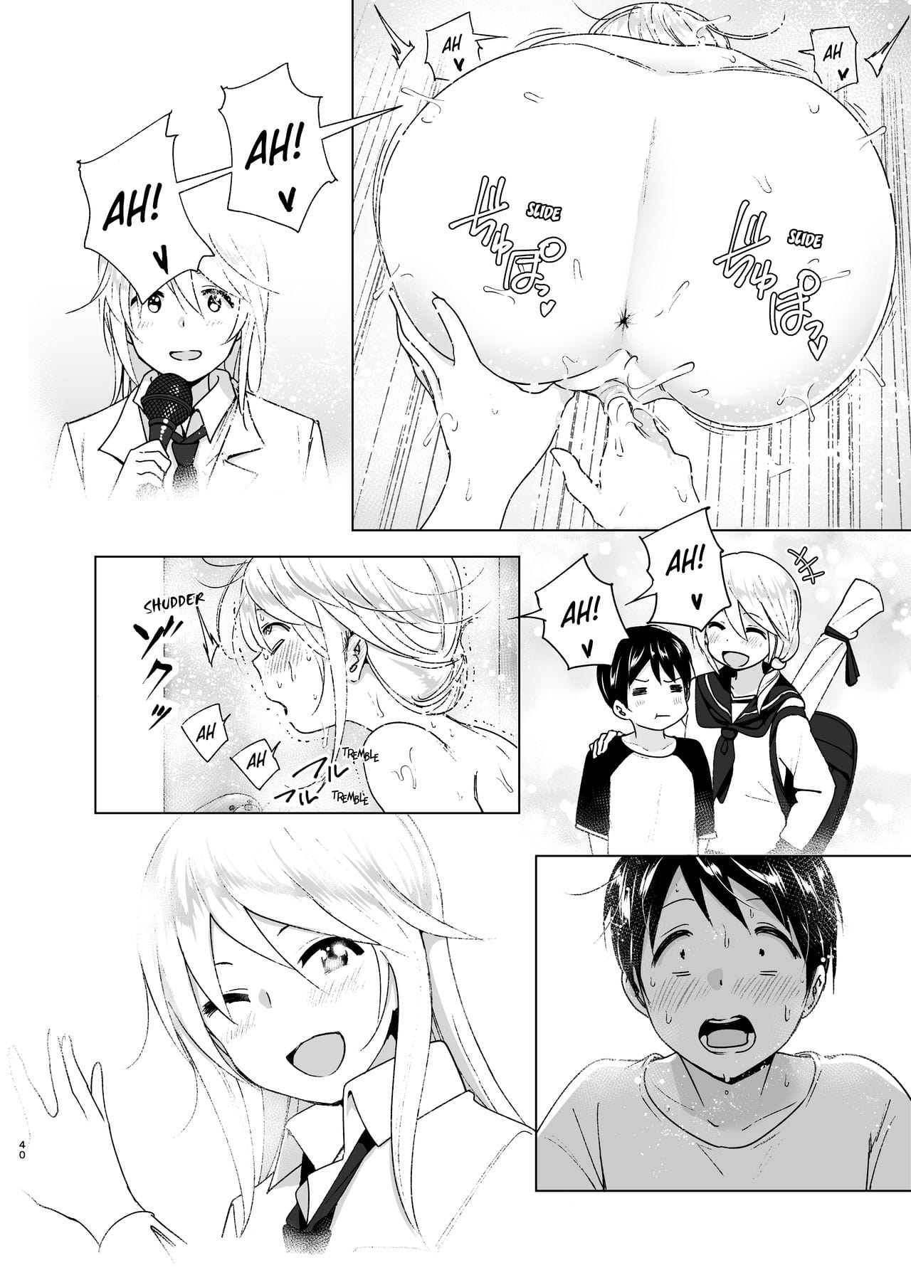 Đọc truyện hentai She Used to Be Cool - Chap 1
