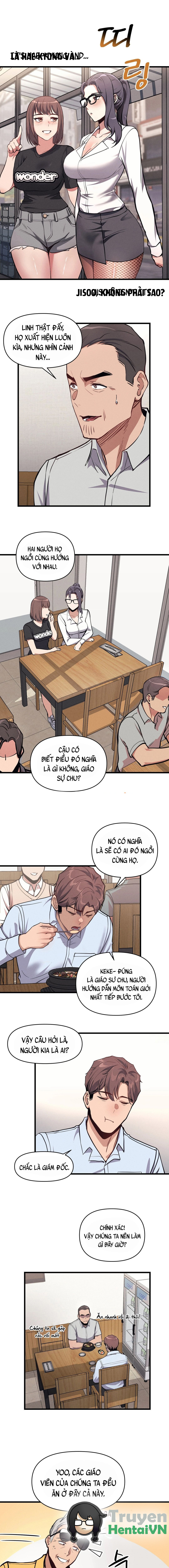 Đọc truyện hentai Cuộc Đời Tôi Ngọt Ngào Như Một Miếng Bánh - Chap 5