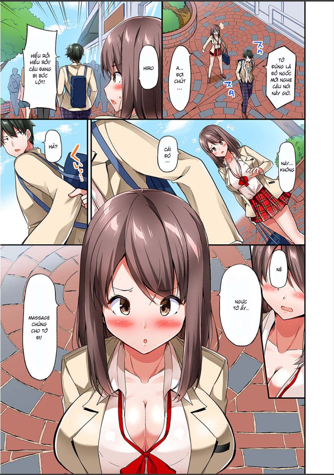 Đọc truyện hentai Câu chuyện dùng 1000man để chạm vào ngực! - Chap 1: Ông bà già tao lo