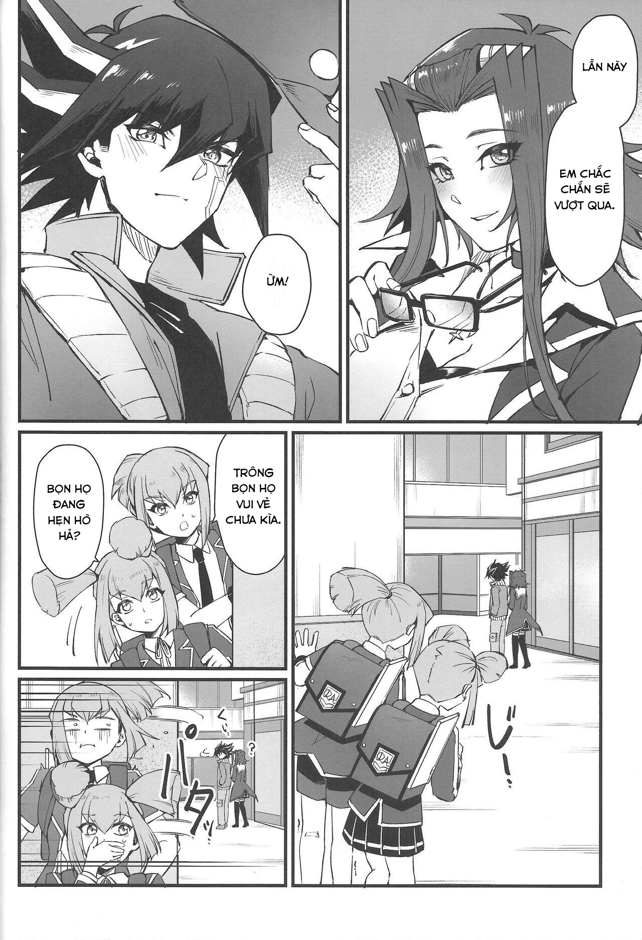 Đọc truyện hentai Chơi lỗ nhị em Aki - Oneshot