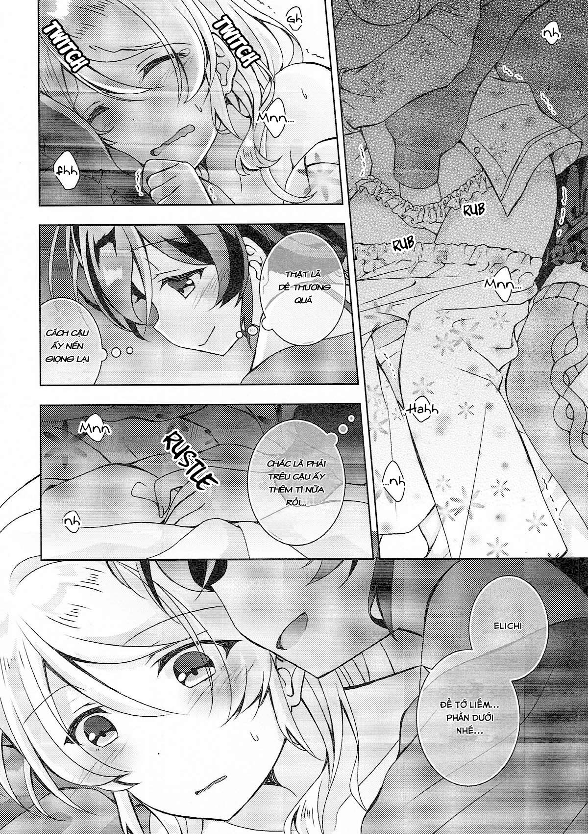 Đọc truyện hentai Sex to Uso to Yurikago to (Love Live!) - Oneshot