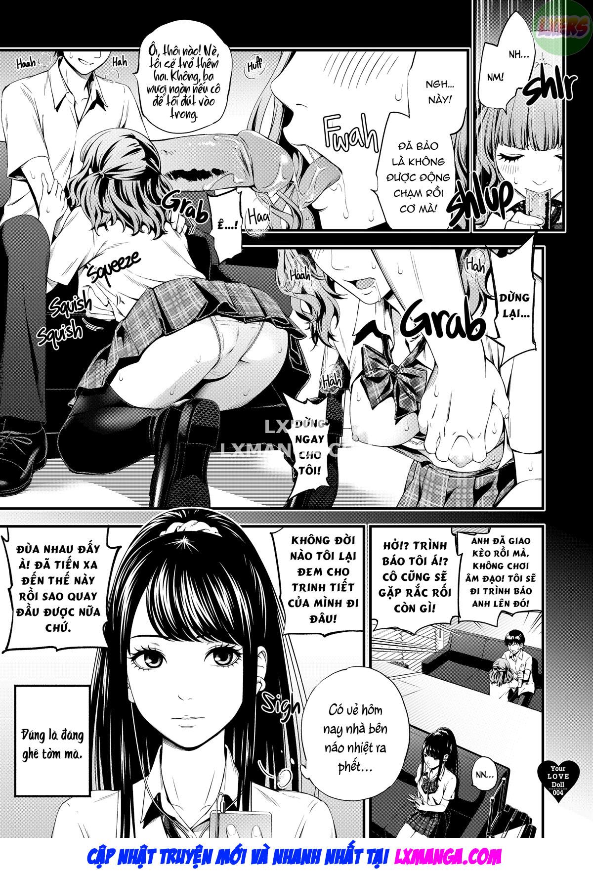 Đọc truyện hentai Your Love Doll - Oneshot