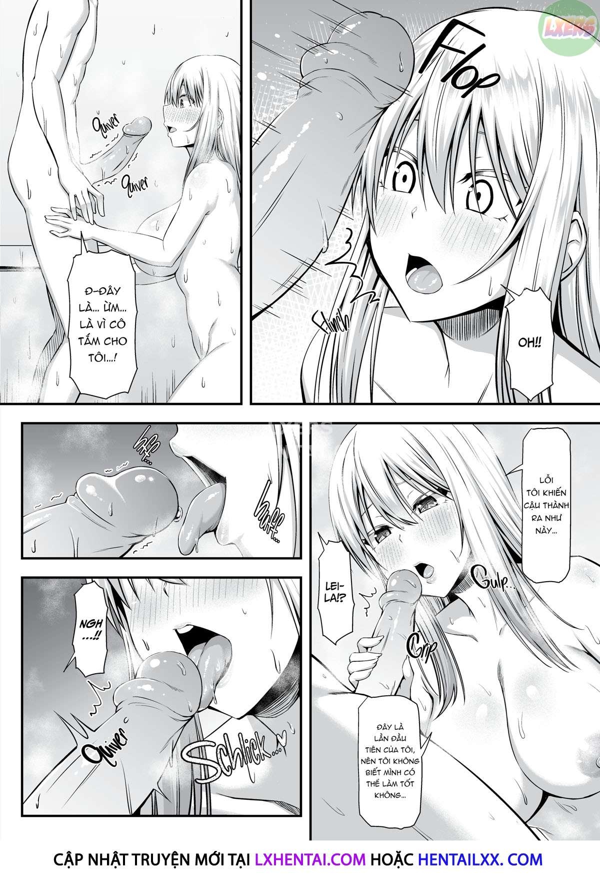 Đọc truyện hentai Homestay Harem: Itsuki's Roomies Are Girls!? - Oneshot