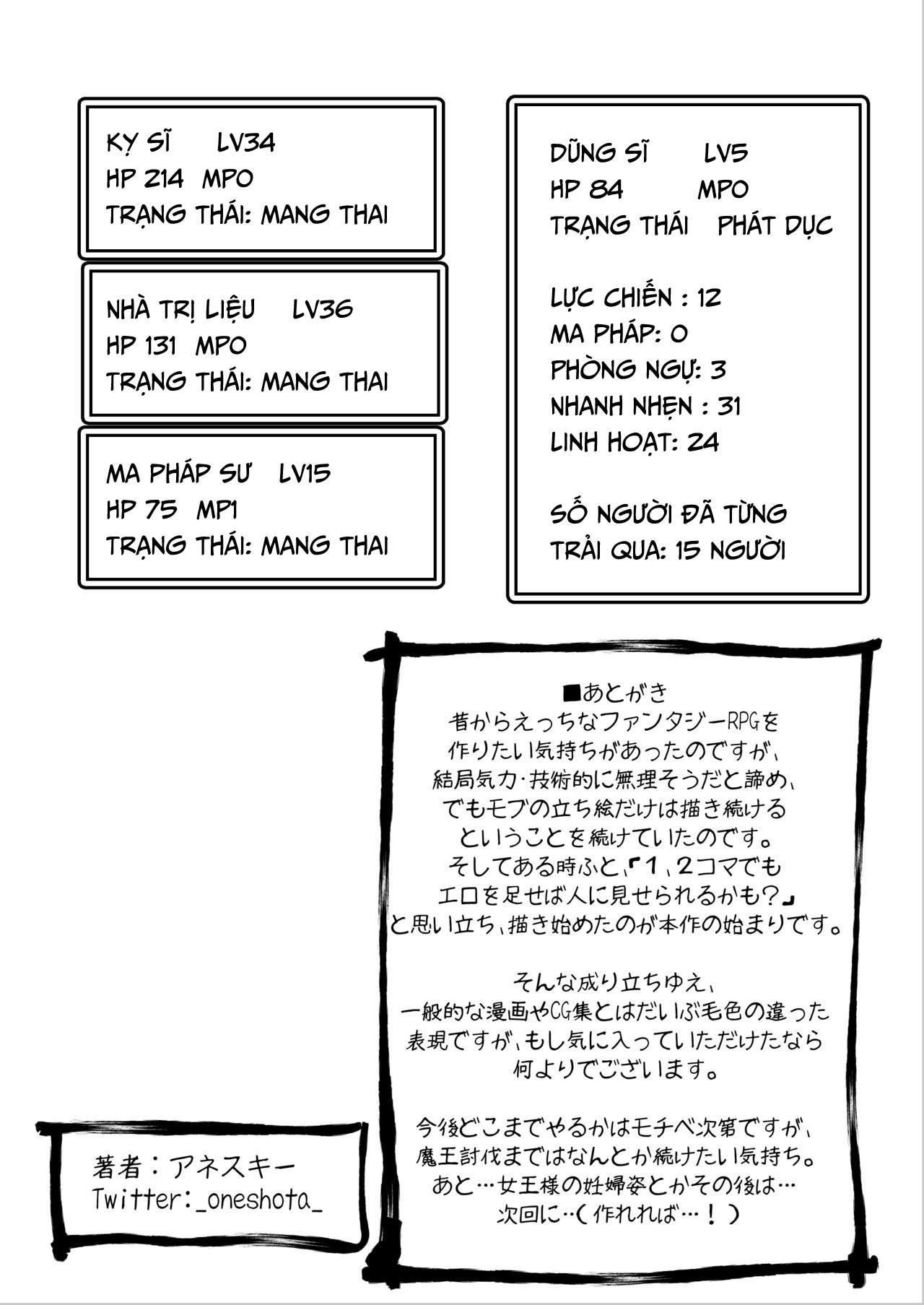 Đọc truyện hentai Yuusha ni Kanyou Sugiru Fantasy Sekai - Phần 1 - chap 3