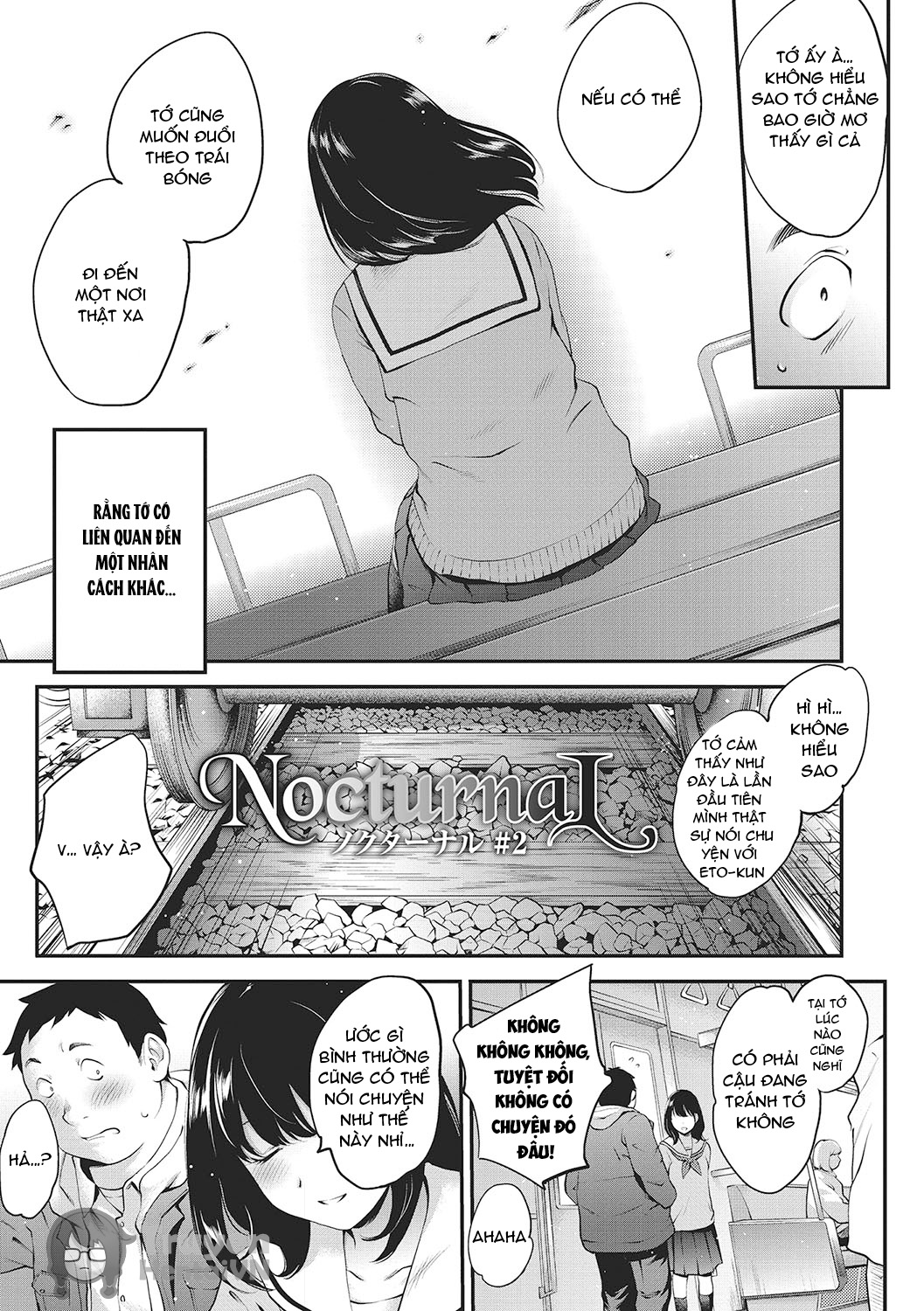 Đọc truyện hentai Minasoko (NocturnaL) - Chap 2