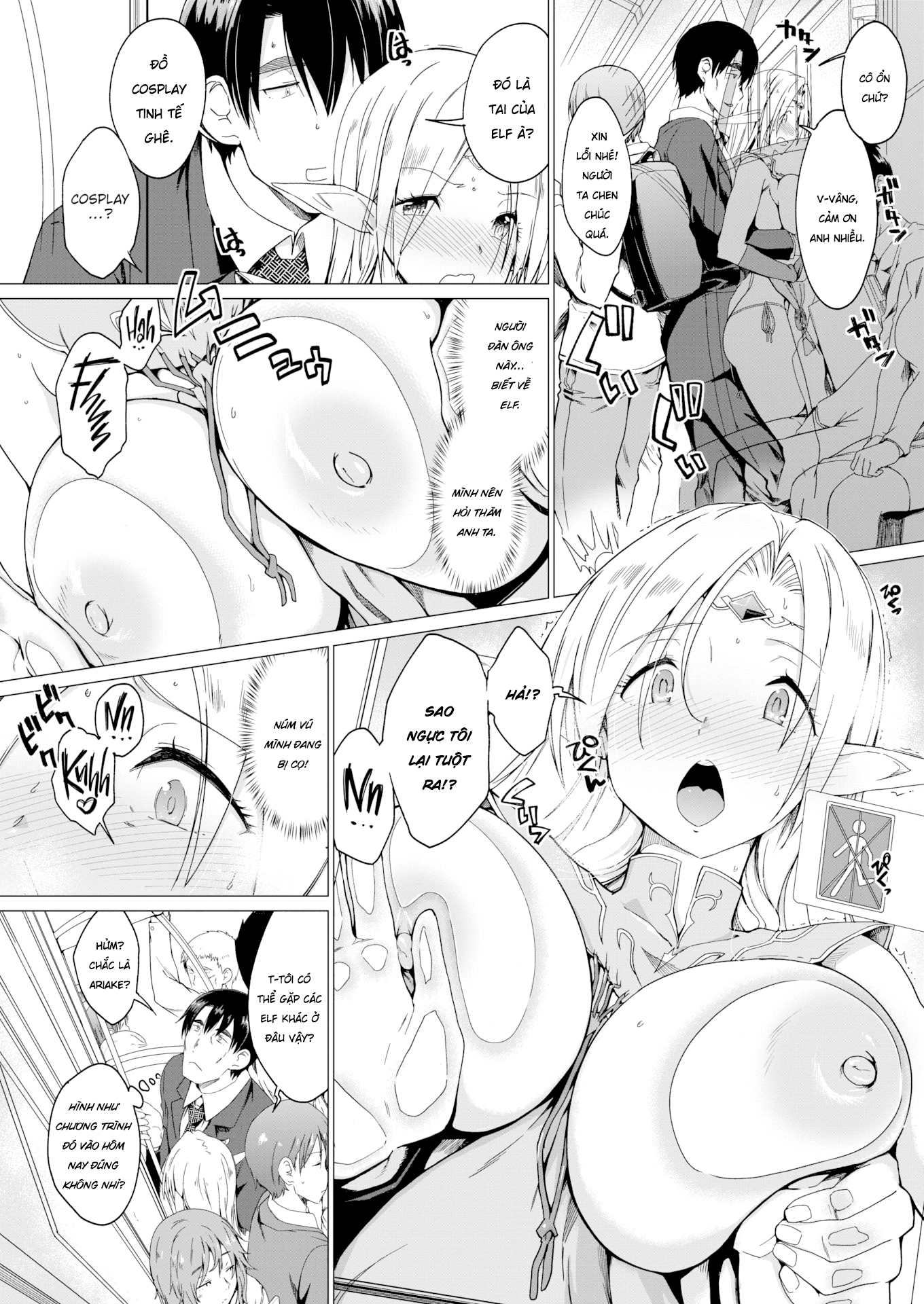 Đọc truyện hentai Nàng ELF du ký. - Oneshot