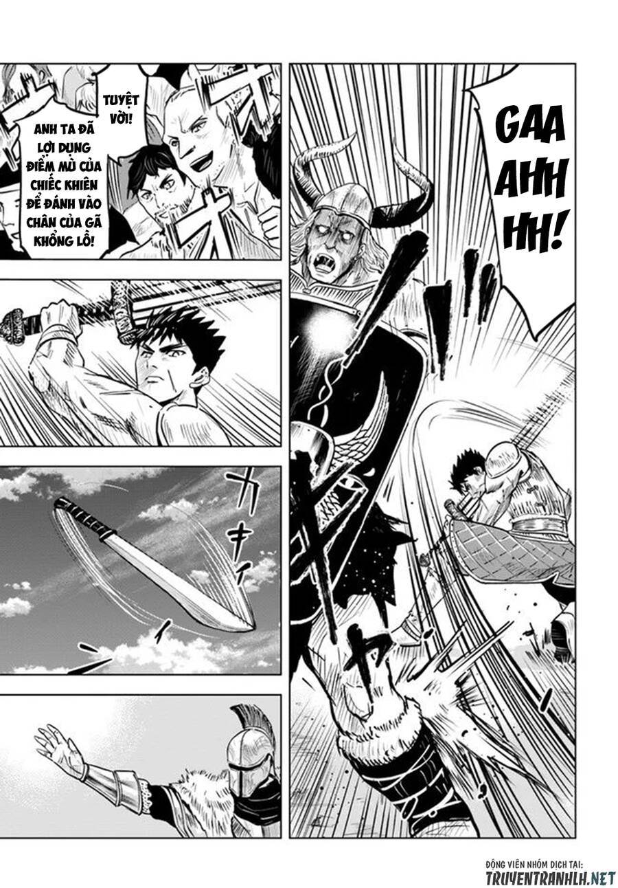 Đọc truyện hentai Hành trình chịch dạo của của máy dập cổ đại - Chap 20