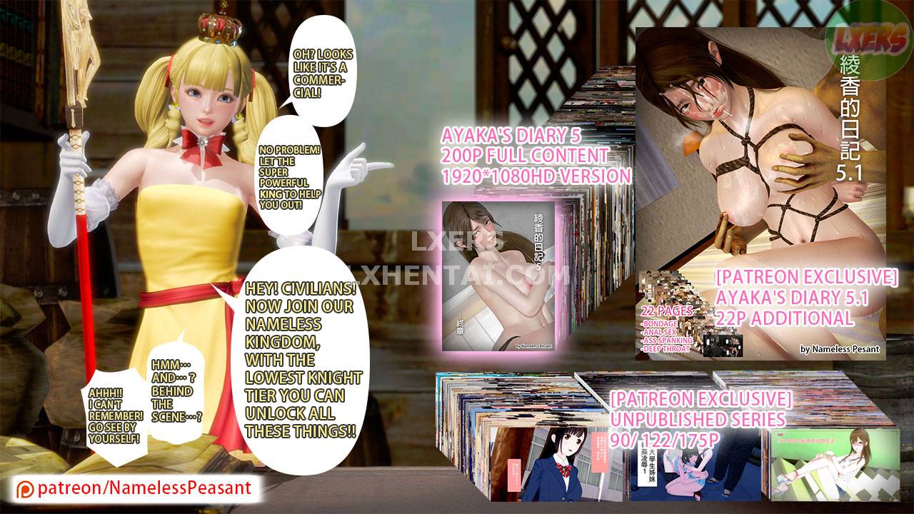 Đọc truyện hentai Ayaka's diary - Chap 5.4 - END