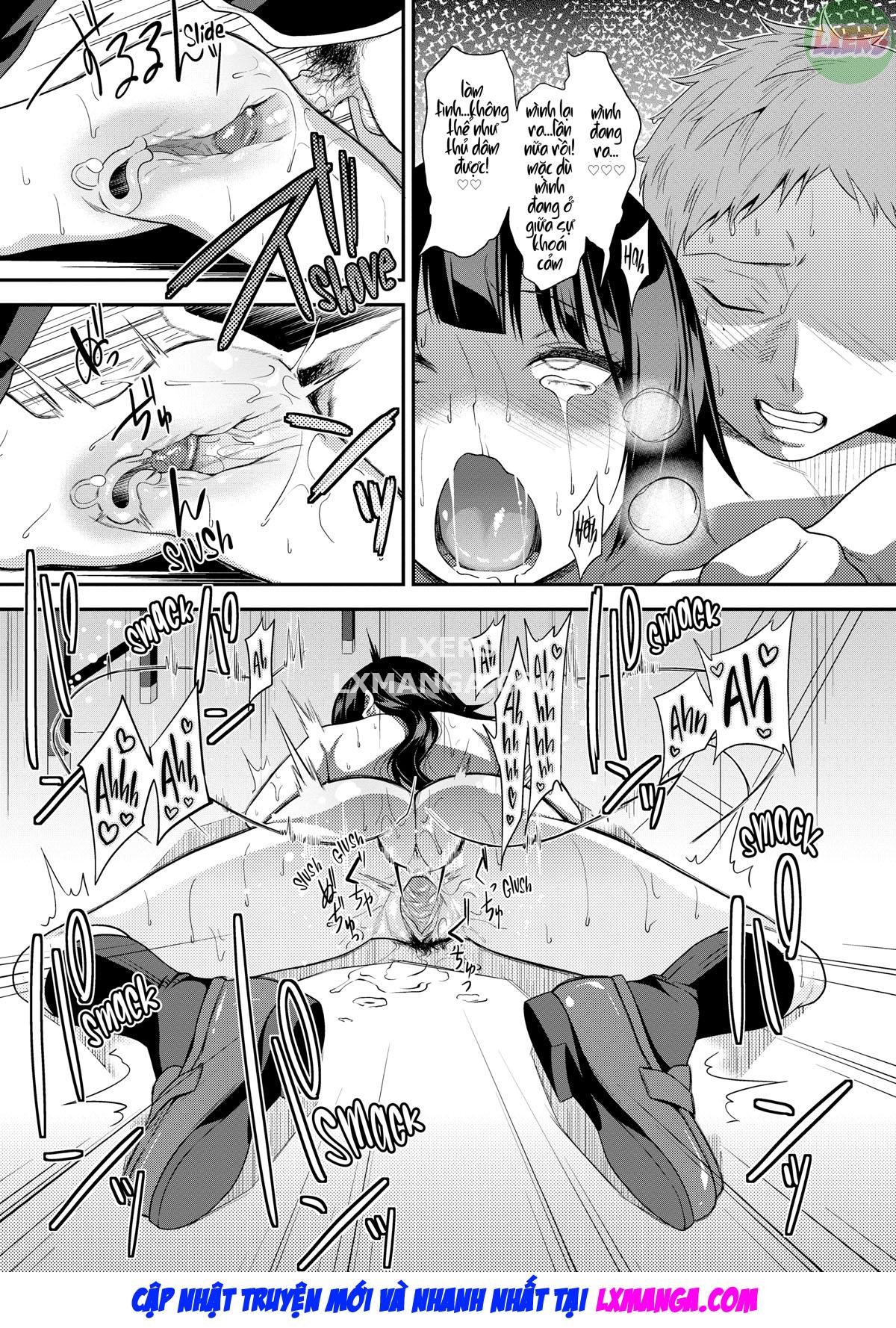 Đọc truyện hentai Fxxk Street Girls - Chap 9 - Cold Bitch Student Council President