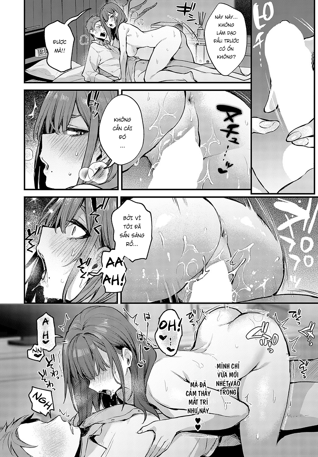 Đọc truyện hentai Em Muốn Thử Lại Nó Lần Nữa - OneShot