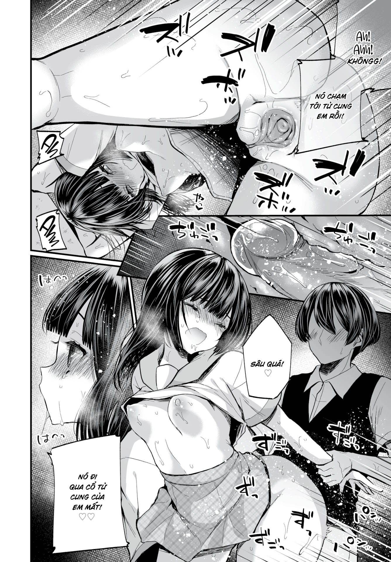 Đọc truyện hentai Gái Ngoan Lớp Tôi Hoá Ra Lại Là Dâm Nữ!? - Chap 9 - Hậu Bối