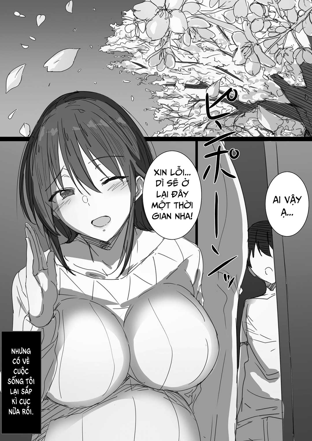 Đọc truyện hentai Người dì tôi yêu đã bỏ nhà ra đi - Chap 2 - [END]