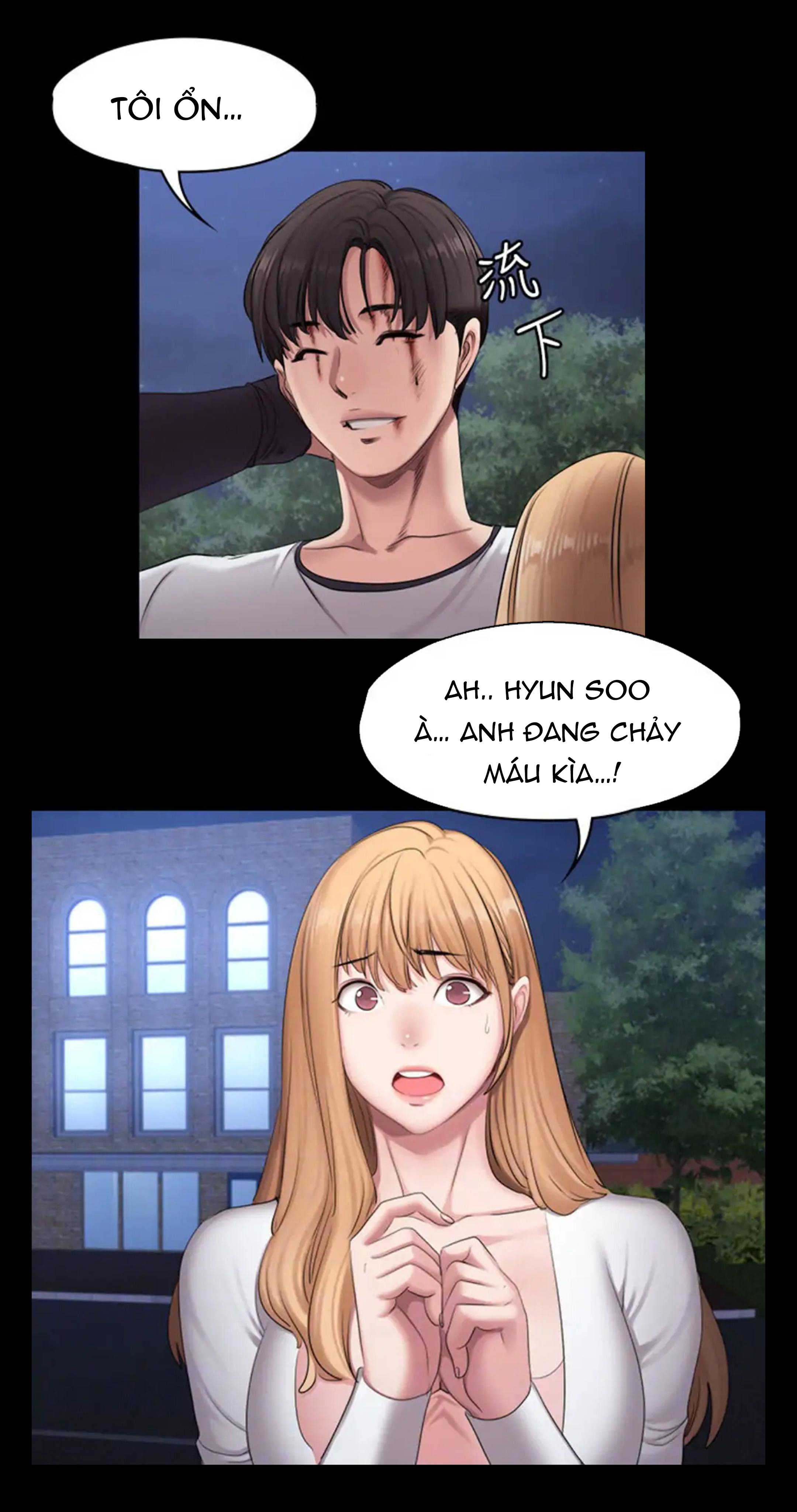 Đọc truyện hentai Huấn Luyện Viên Thể Hình - Chap 58