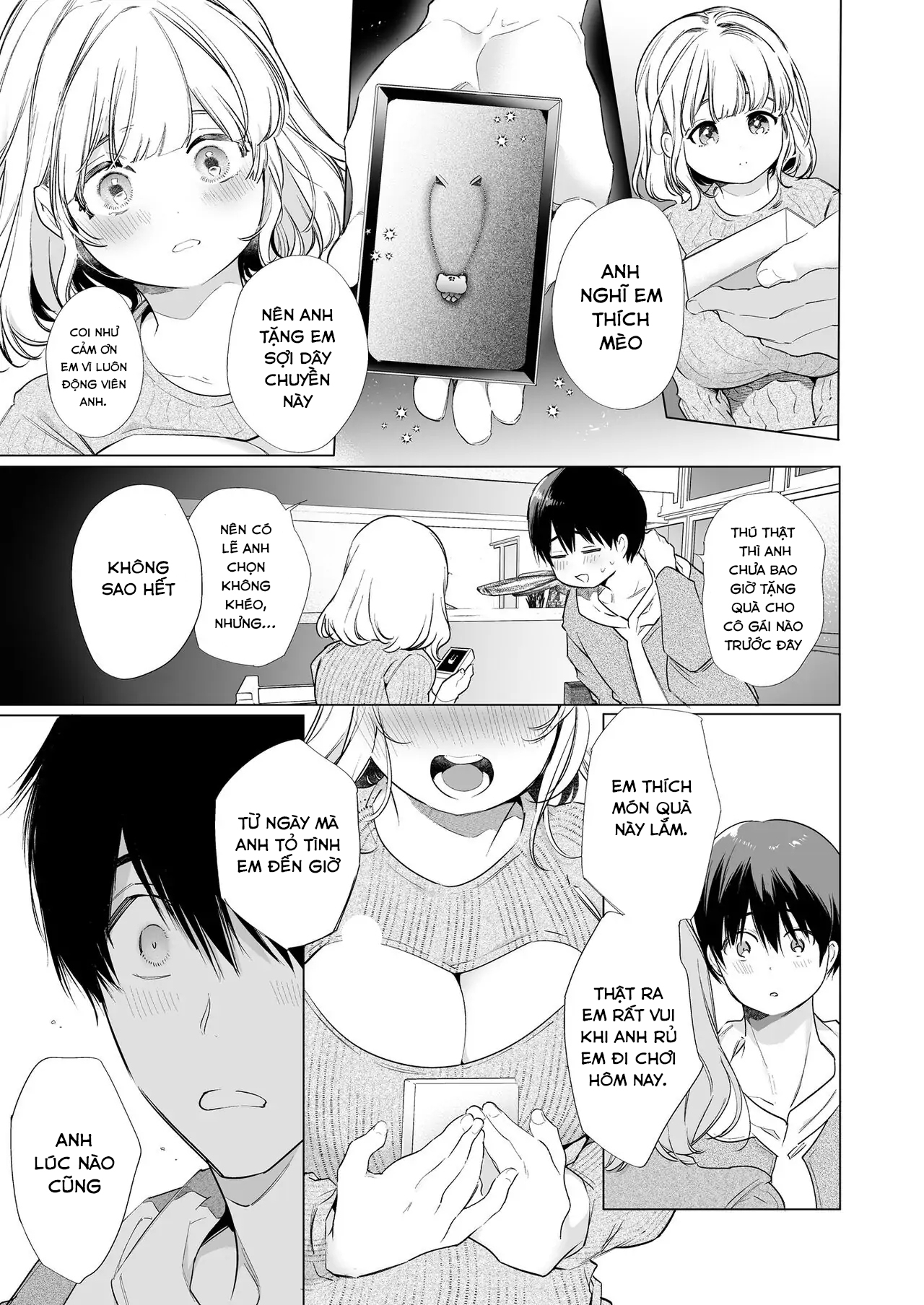 Đọc truyện hentai My Girlfriend Drools too Much - Oneshot