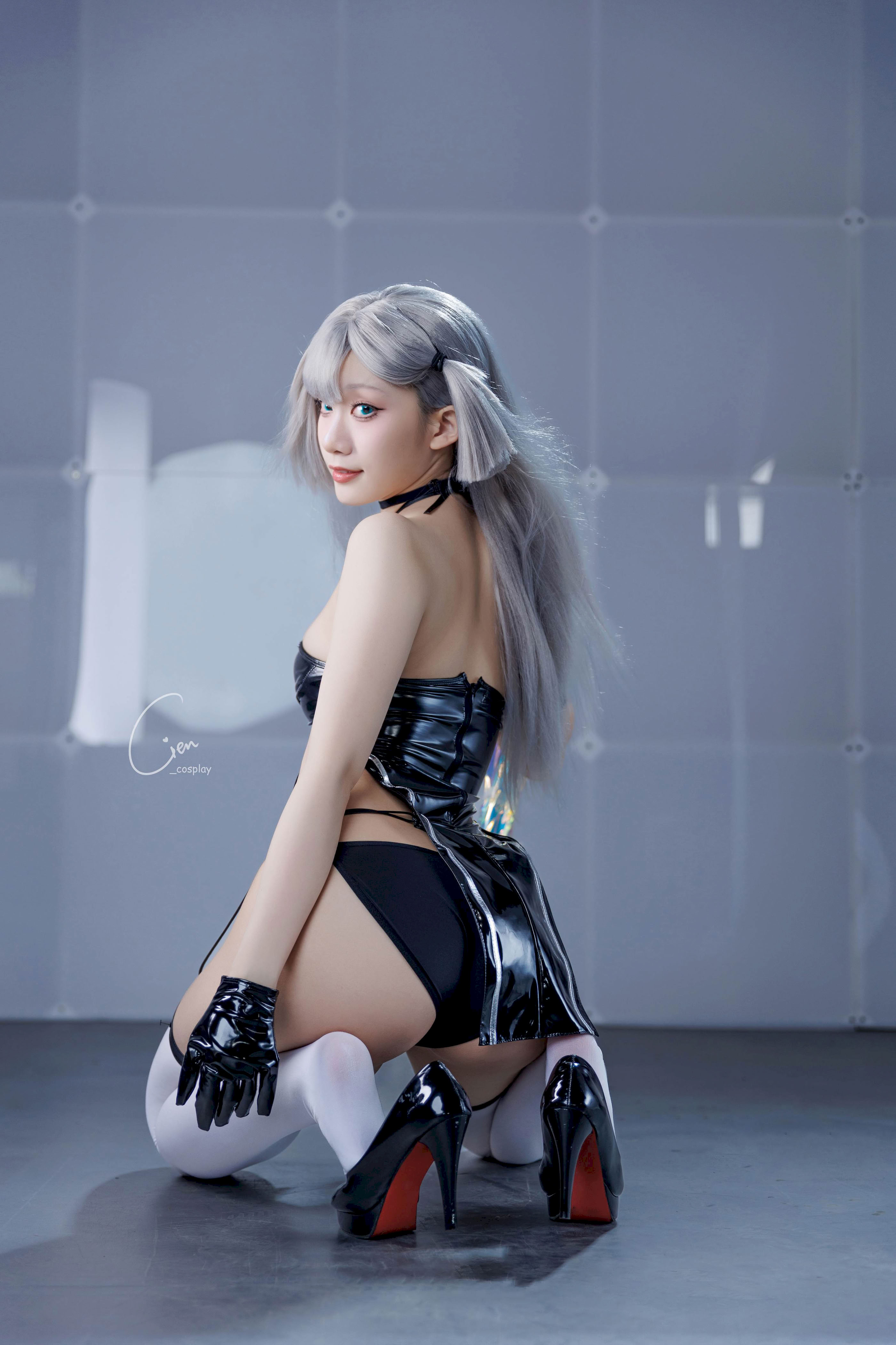 Đọc truyện hentai Tuyển tập Albums siêu phẩm Cosplay - Chap 1315 - Cien Enen - Azur Lane Shoukaku Racing Suit