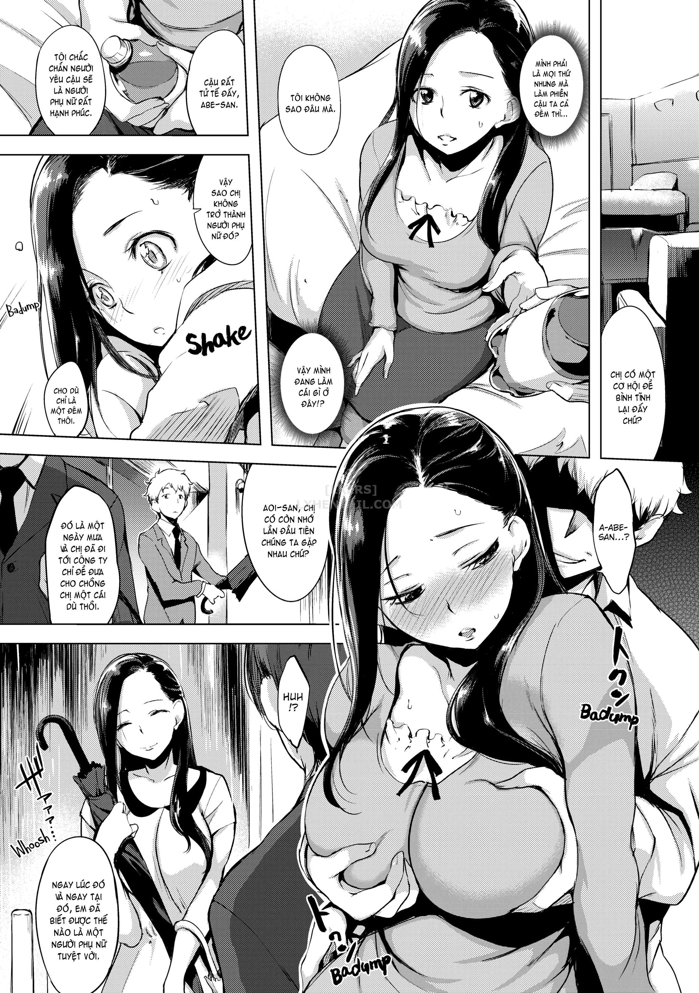 Đọc truyện hentai Shameless - Chap 9 - Two-Faced
