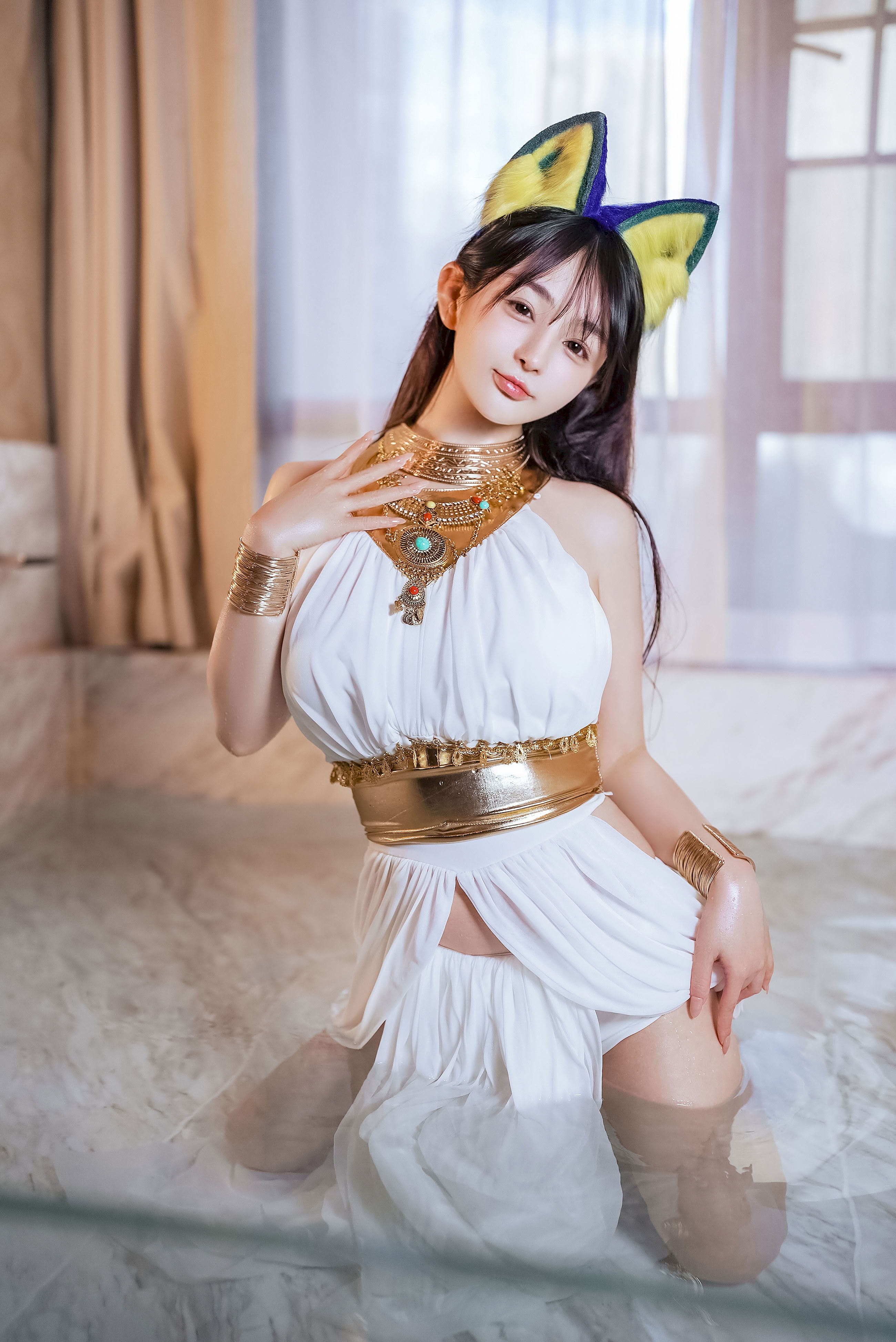 Đọc truyện hentai Tuyển tập Albums siêu phẩm Cosplay - Chap 1232 - Sakurai Nene - Ankha