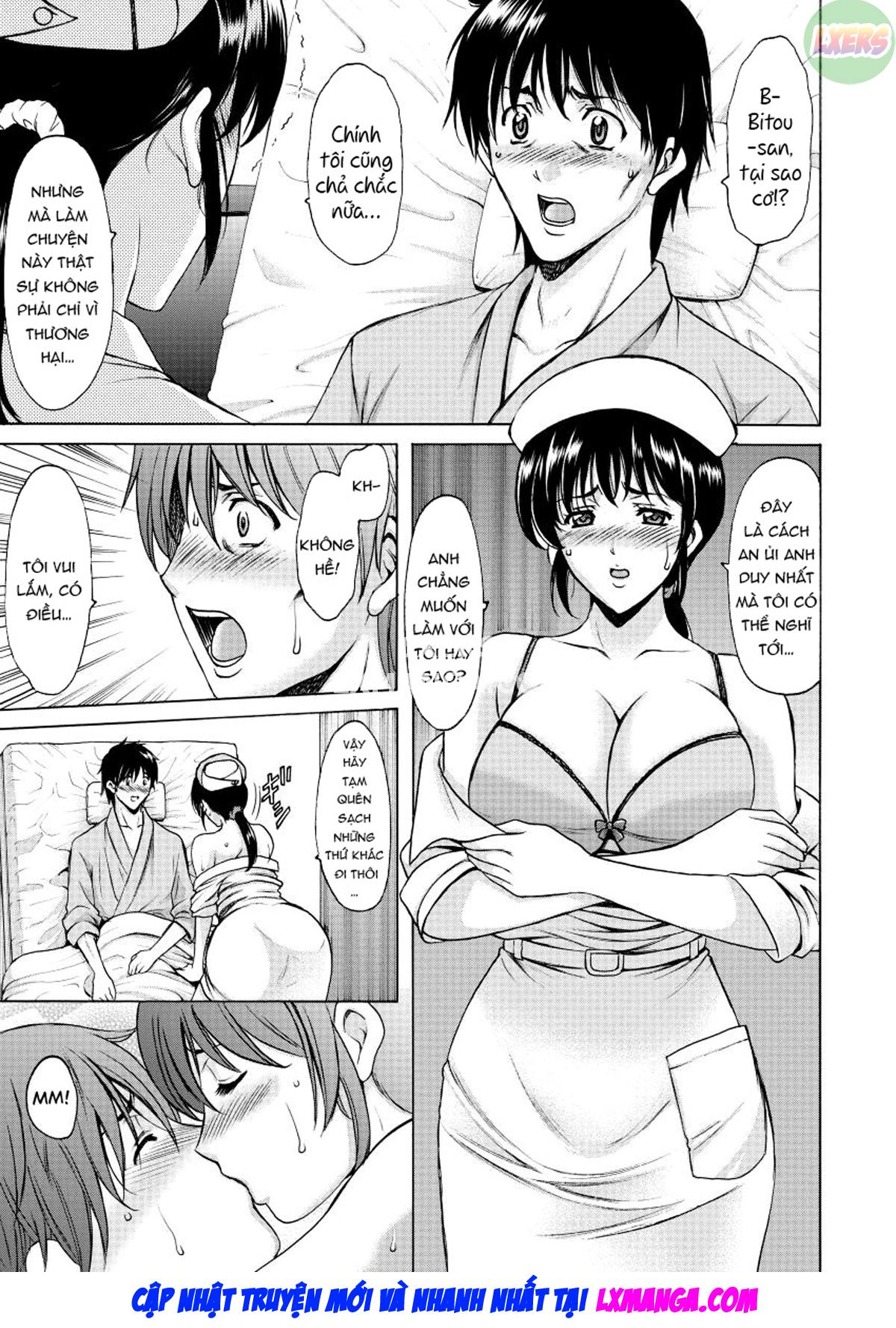 Đọc truyện hentai Descend Hospital Netorare - Chap 4