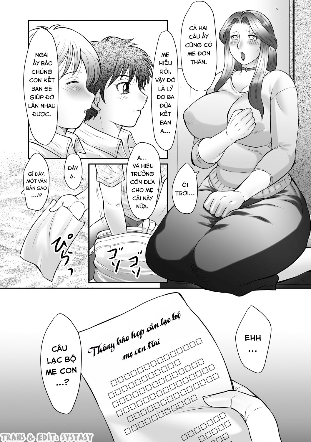 Đọc truyện hentai Boshi no Susume - Chap 1