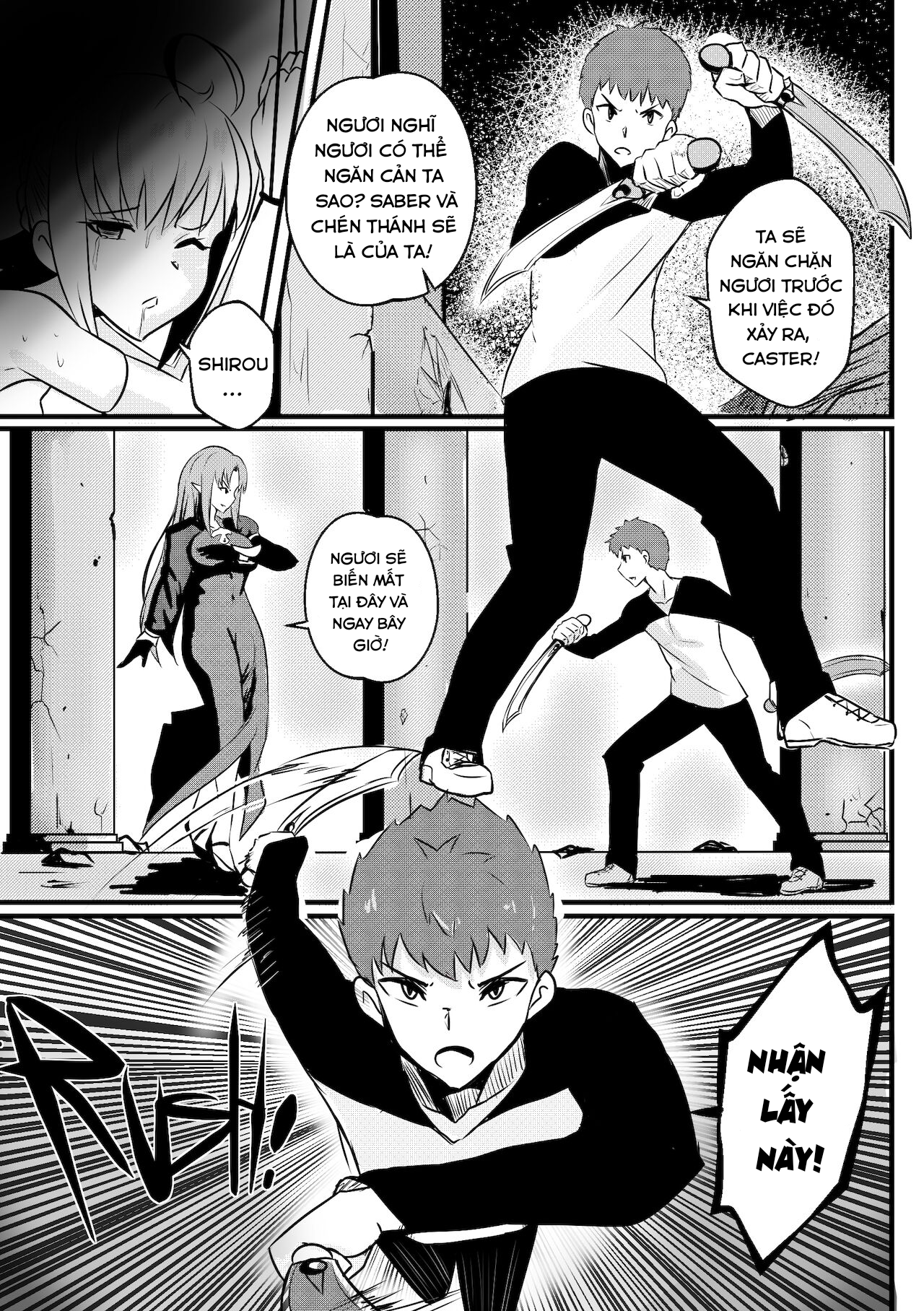 Đọc truyện hentai B-Trayal 34 - Oneshot