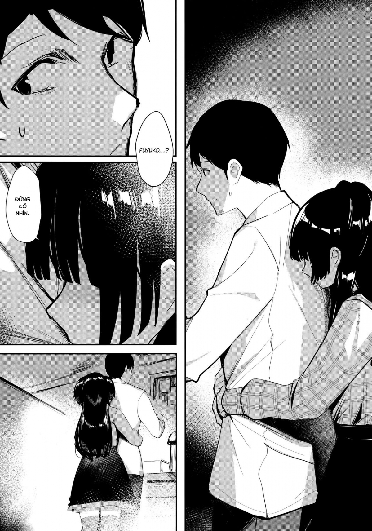 Đọc truyện hentai Yoake yori Fukai Ao de - Oneshot