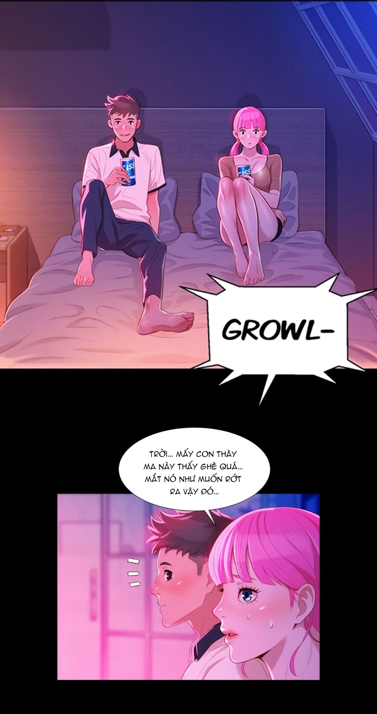 Đọc truyện hentai Chị Gái Hàng Xóm - Chap 6