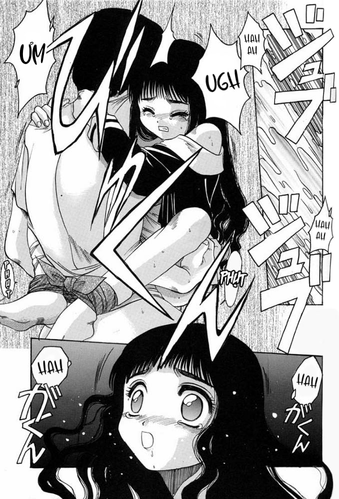 Đọc truyện hentai Card Captor Sakura Blue Version - Oneshot