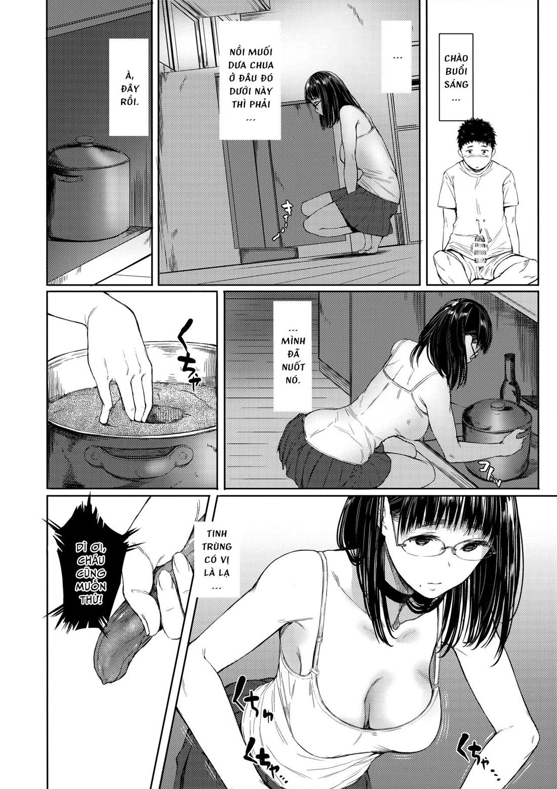 Đọc truyện hentai Next Door's Chinatsu-Chan R - Chap 2