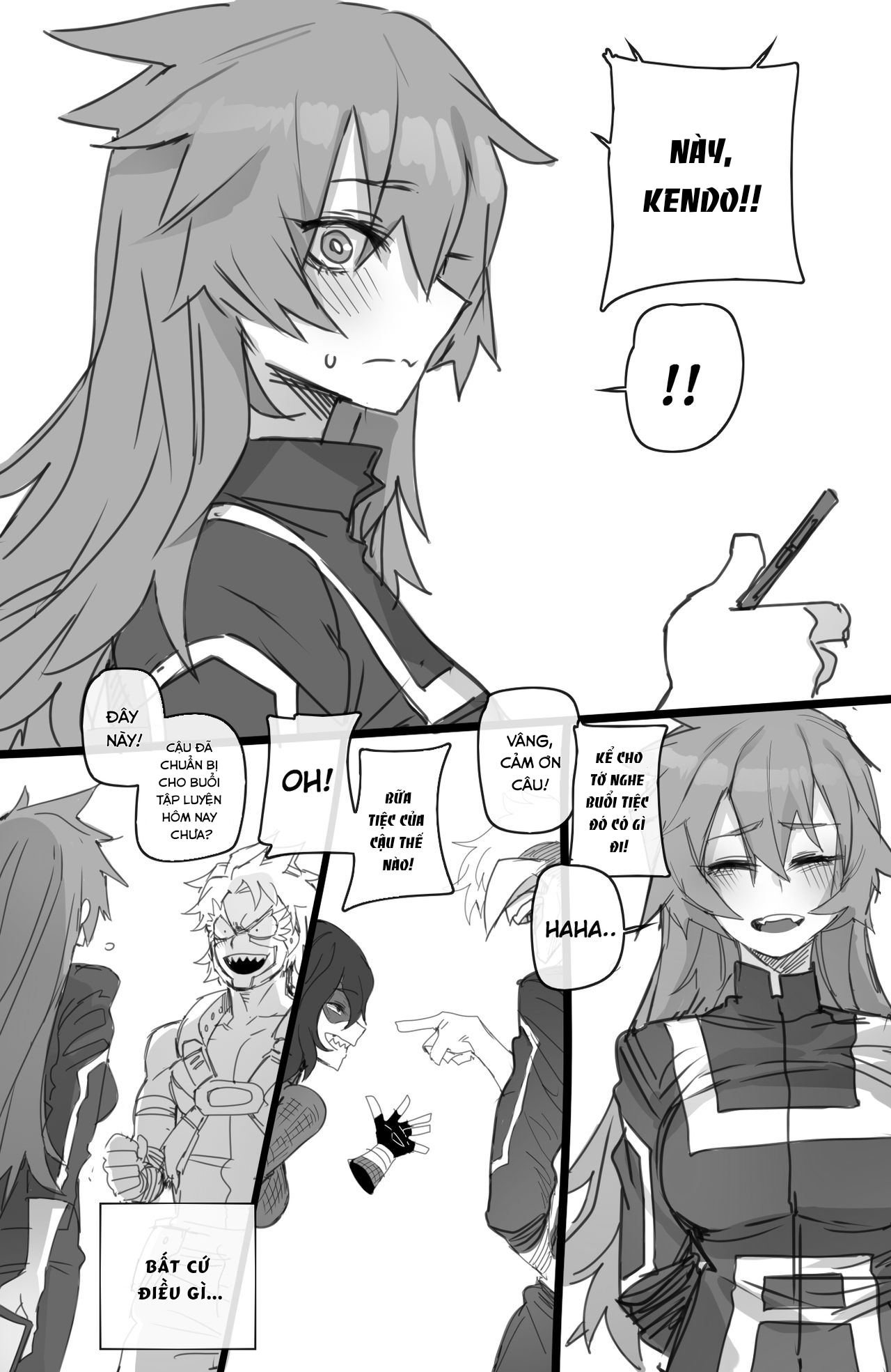 Đọc truyện hentai MY HERO HAREM - Chap 3 - MY HERO Christmas HAREM