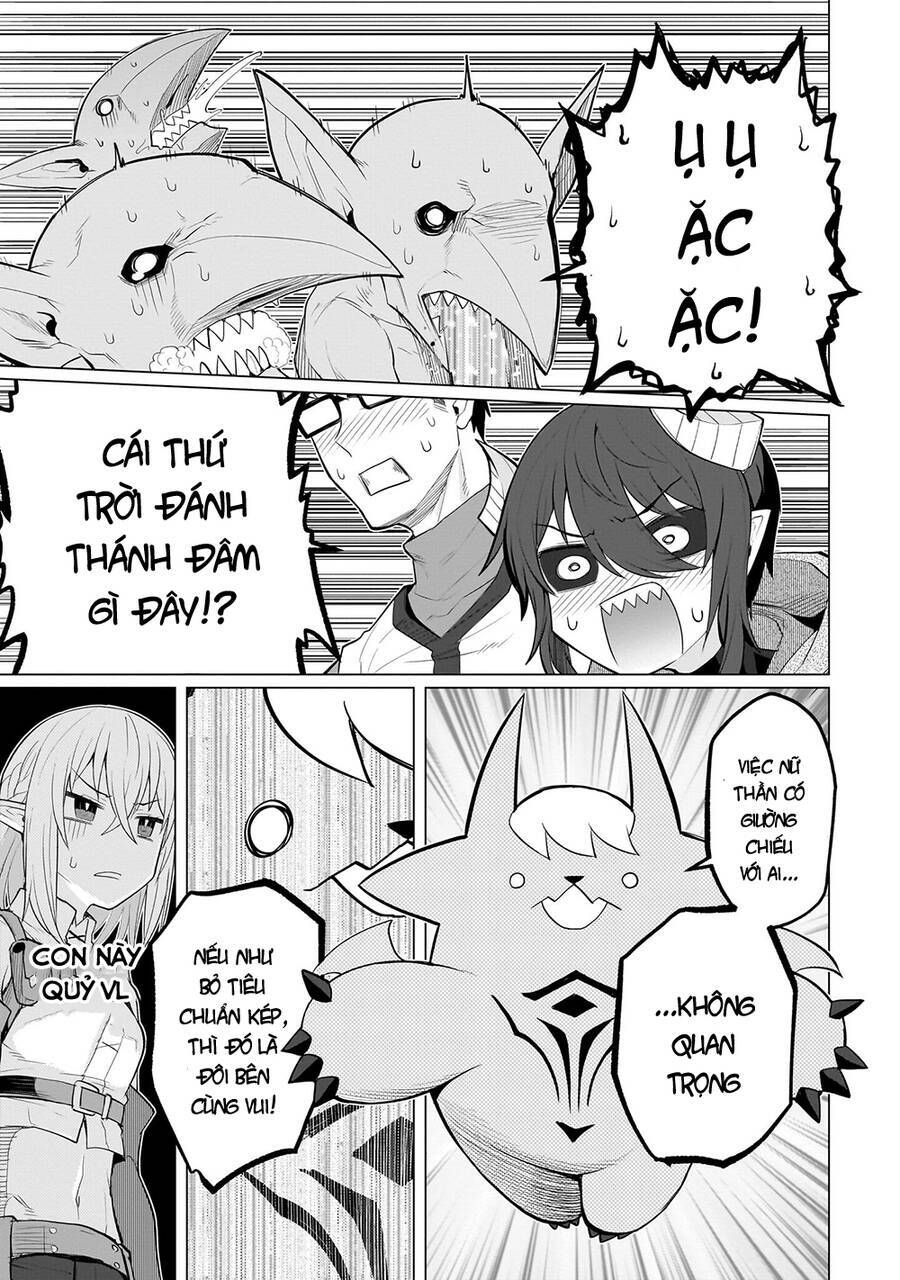 Đọc truyện hentai Hẹn hò cùng hắc thuật sư - Chap 19