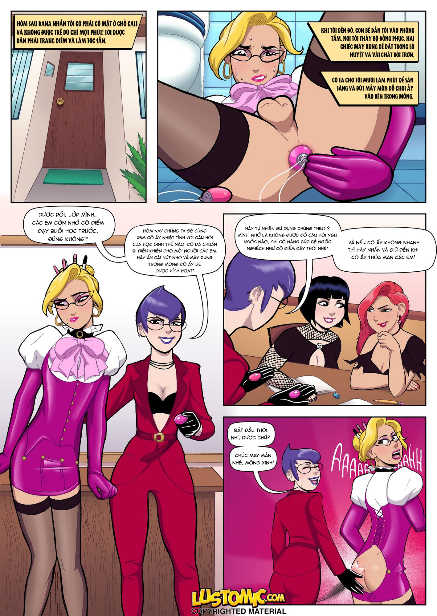 Đọc truyện hentai Her Sissy Bride - Oneshot.