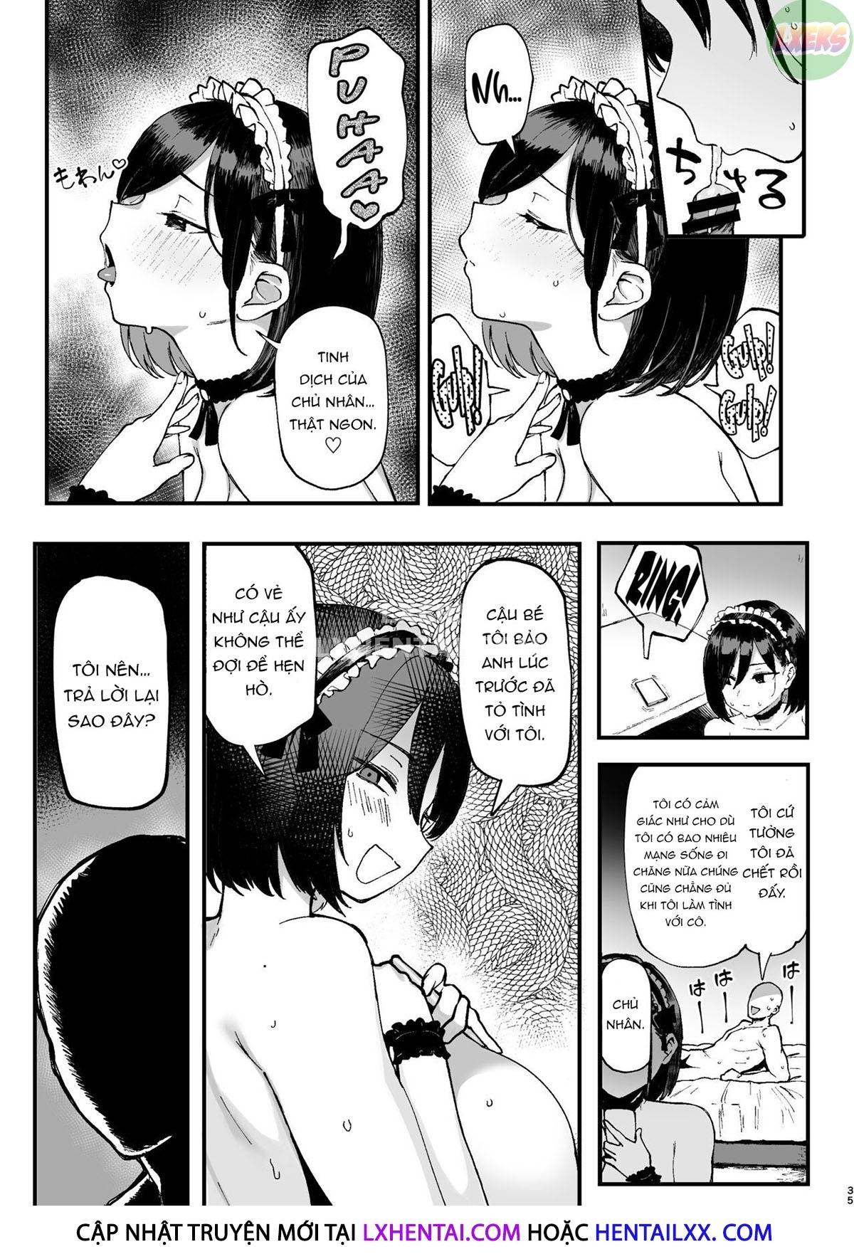 Đọc truyện hentai Fetish Matching App Zubopuri - Oneshot - Có che